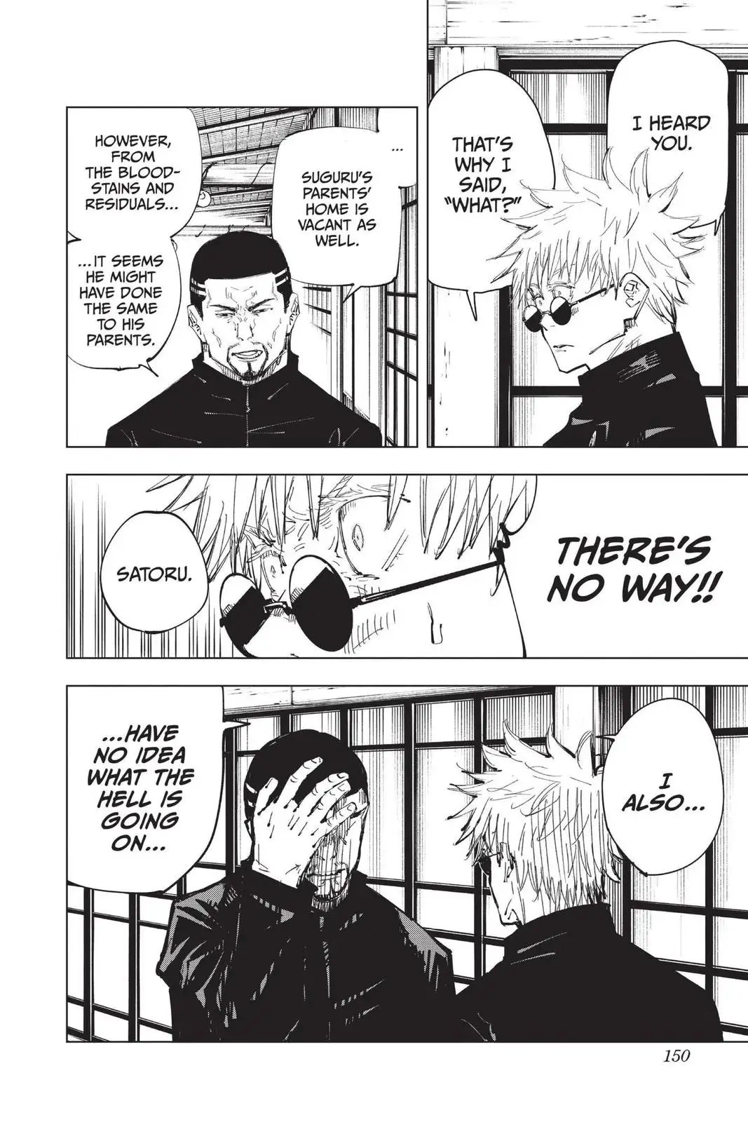 Read Jujutsu Kaisen Chapter 78 Page 2