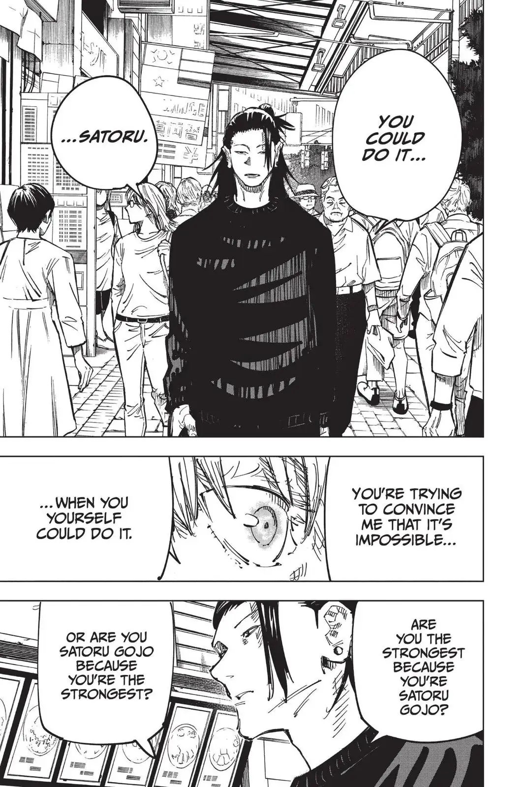 Read Jujutsu Kaisen Chapter 78 Page 9