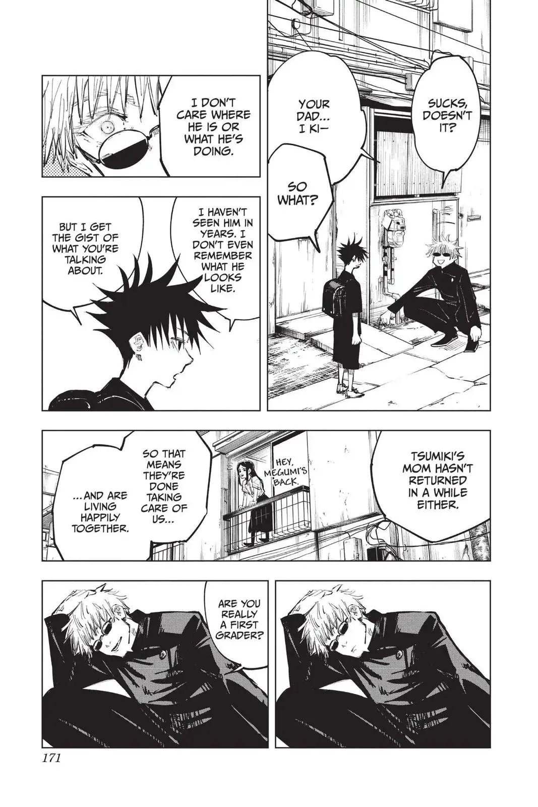 Read Jujutsu Kaisen Chapter 79 Page 3