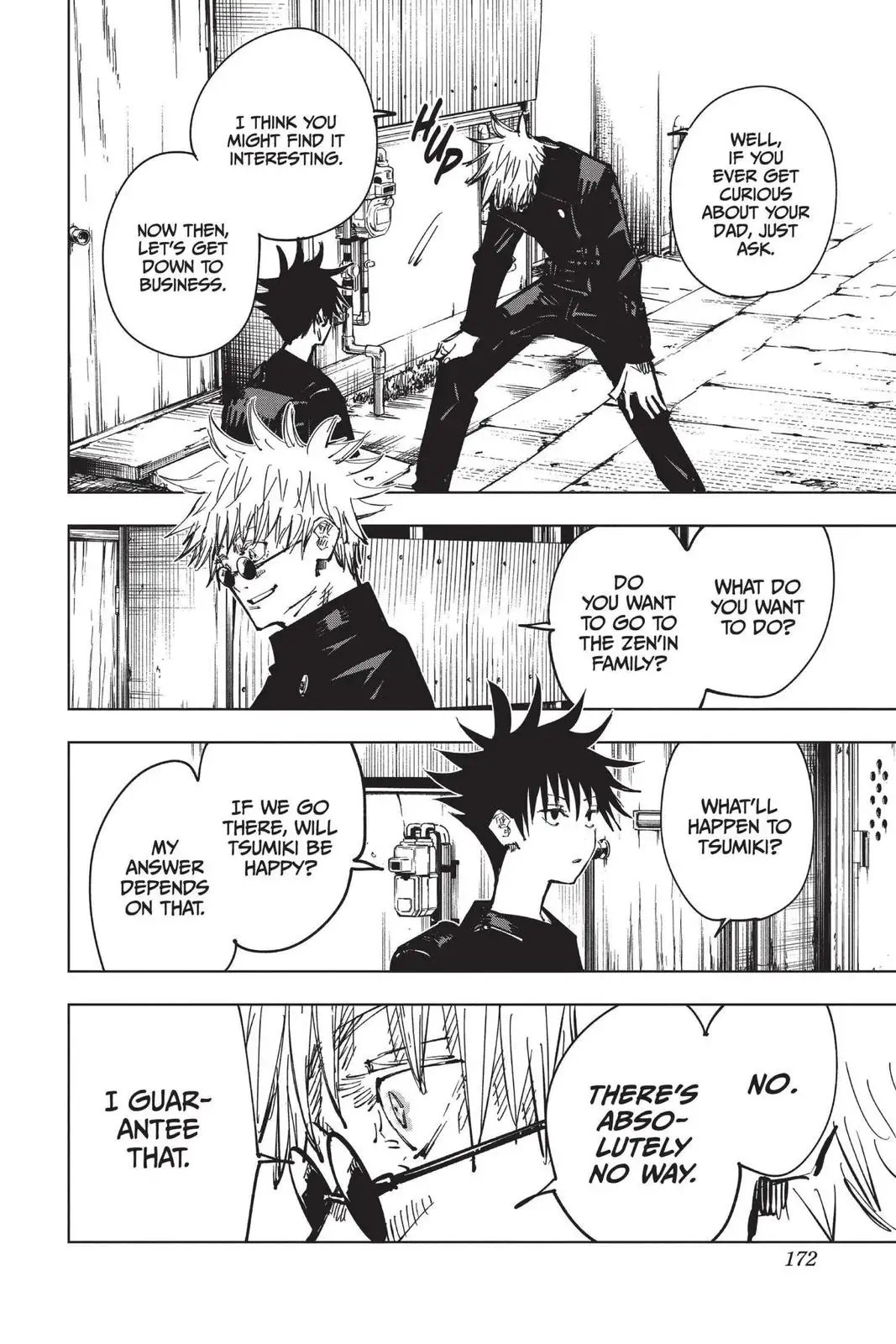 Read Jujutsu Kaisen Chapter 79 Page 4