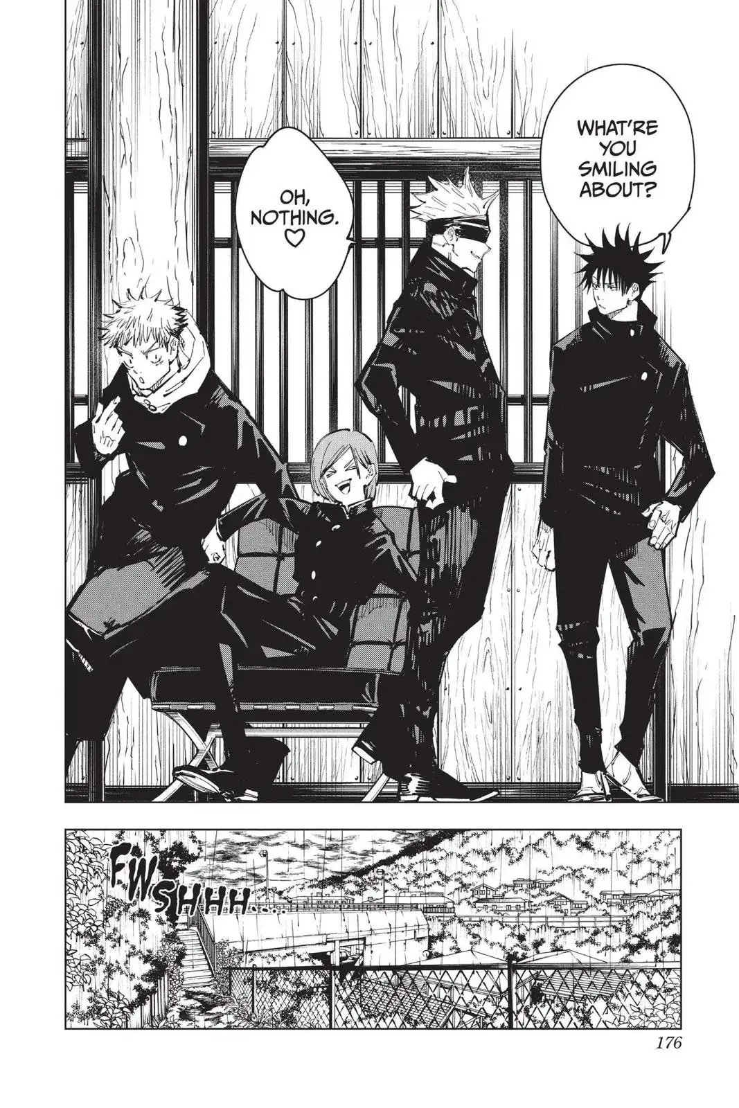 Read Jujutsu Kaisen Chapter 79 Page 8