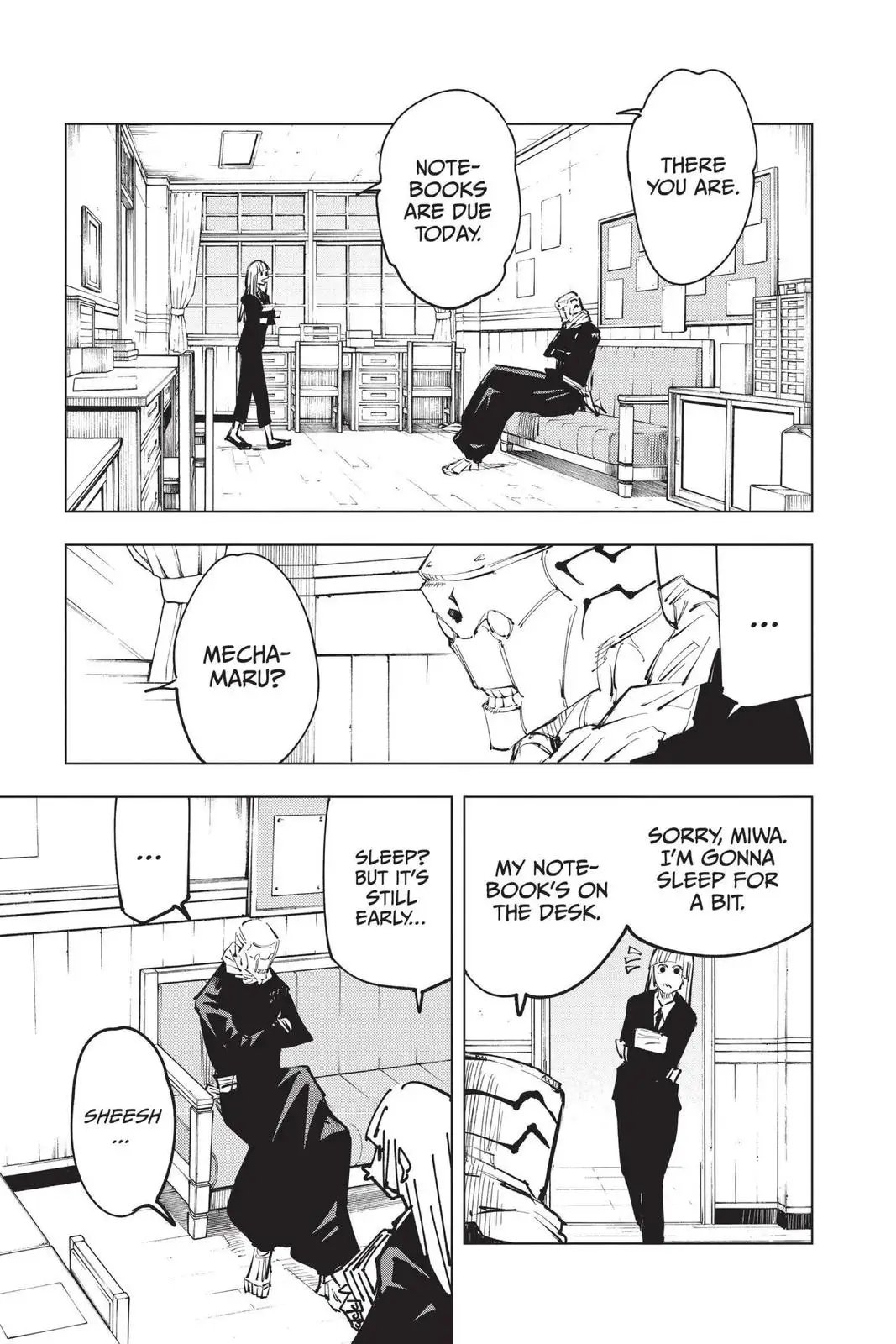 Read Jujutsu Kaisen Chapter 79 Page 11