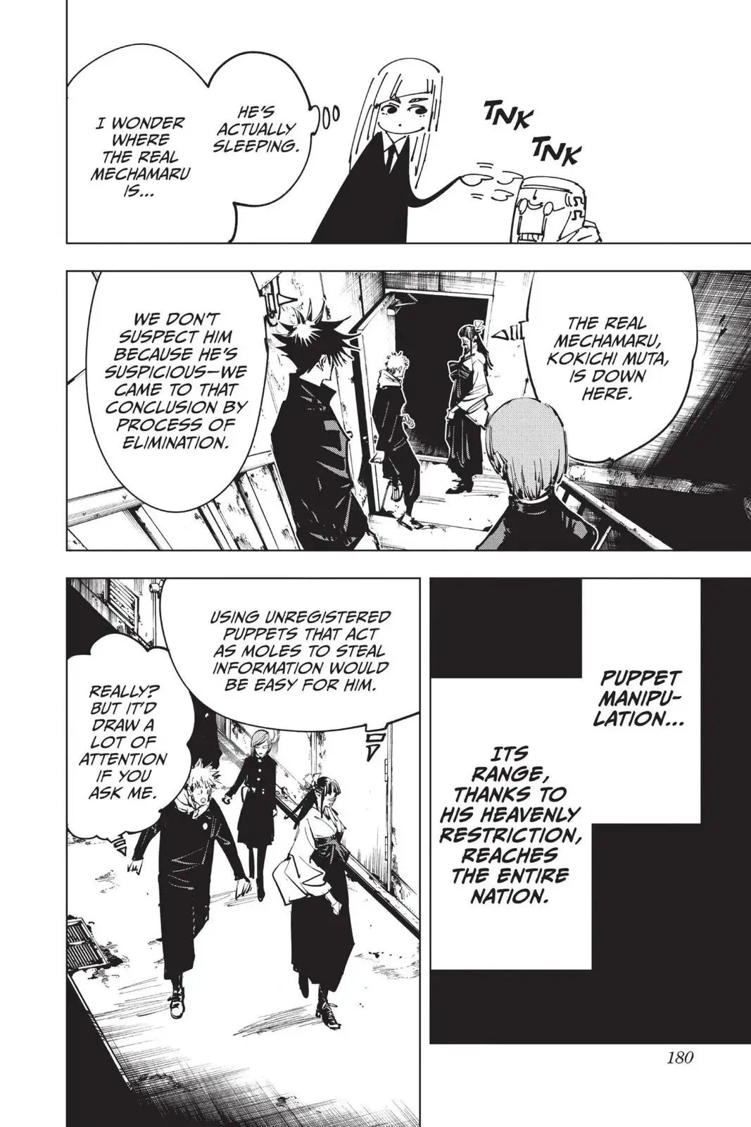 Read Jujutsu Kaisen Chapter 79 Page 12