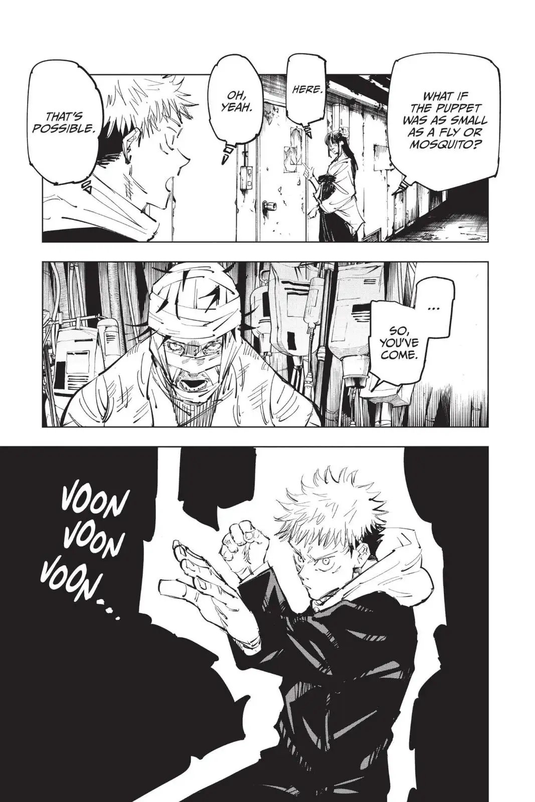 Read Jujutsu Kaisen Chapter 79 Page 13