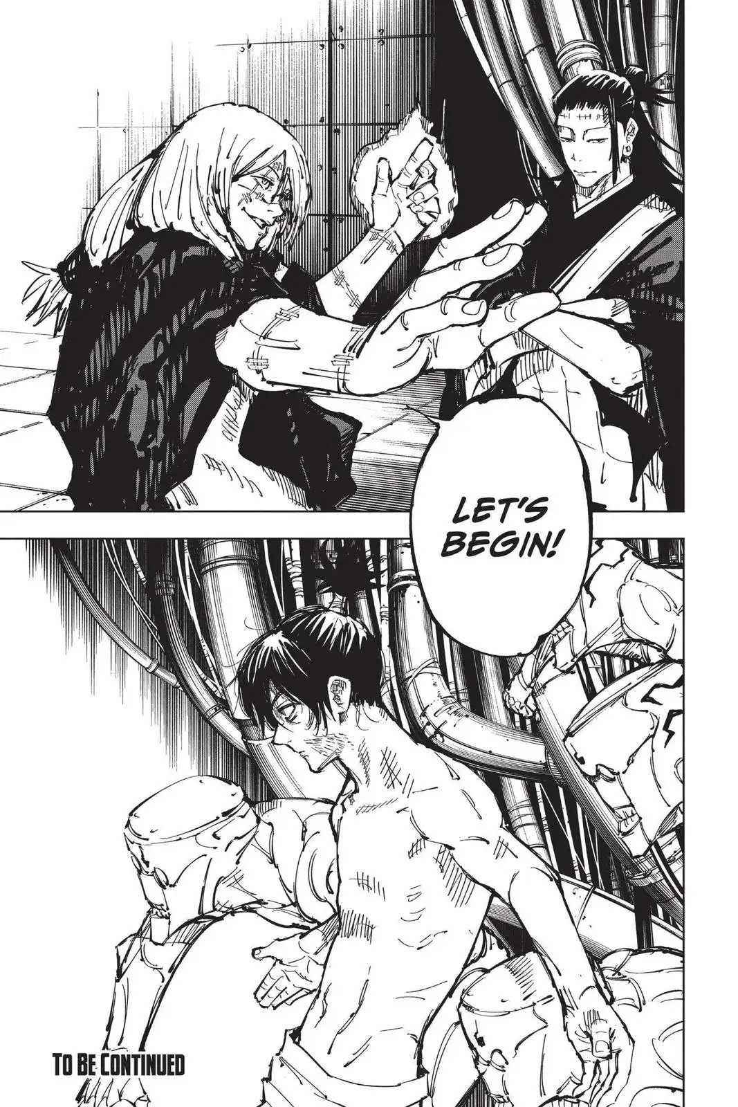 Read Jujutsu Kaisen Chapter 79 Page 21