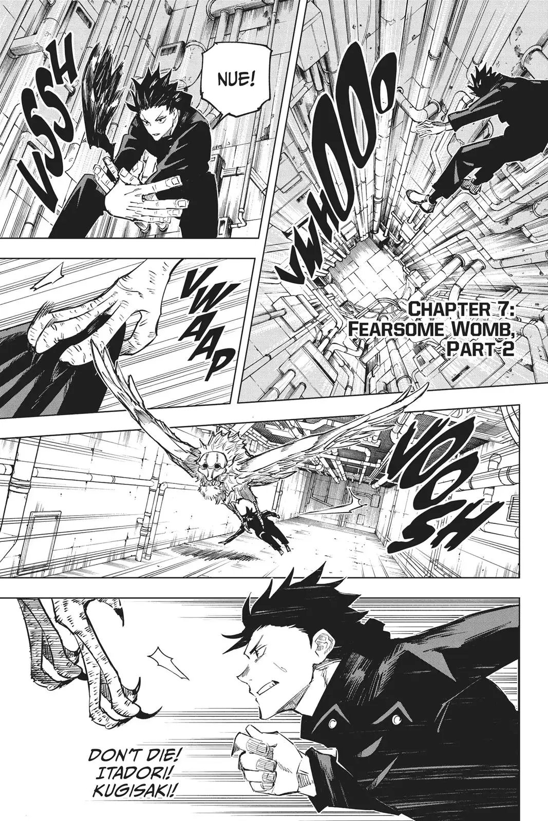 Read Jujutsu Kaisen Chapter 7 Page 1