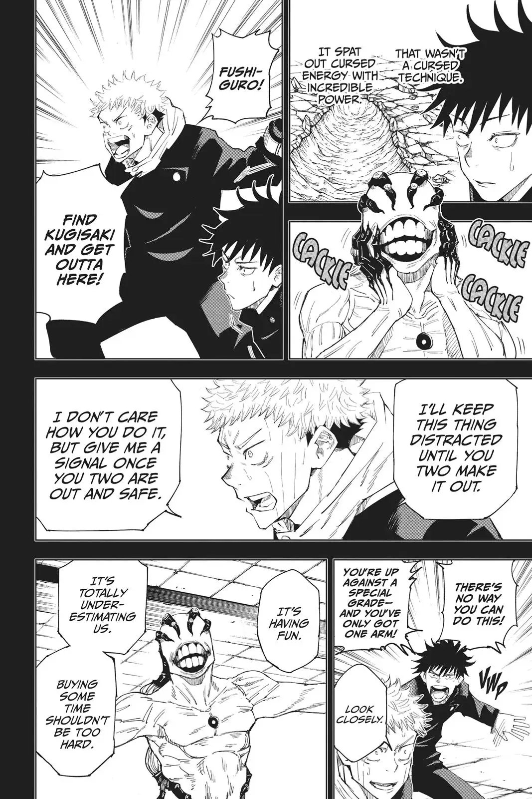 Read Jujutsu Kaisen Chapter 7 Page 5
