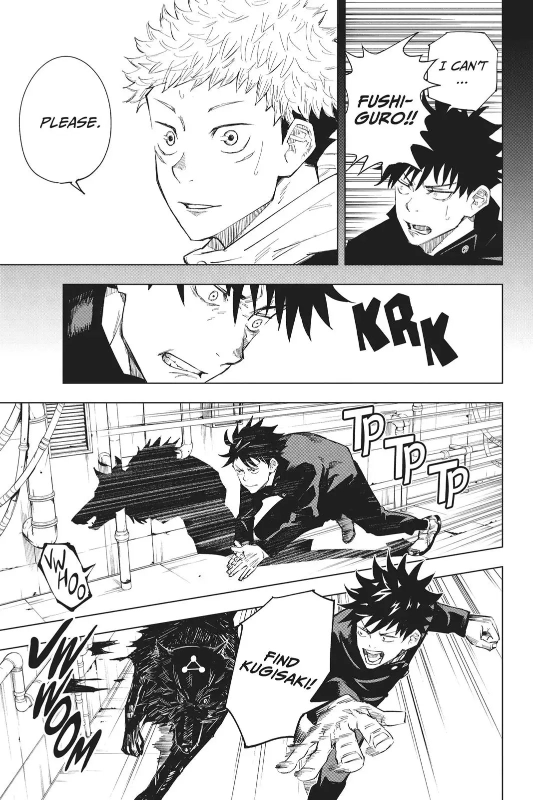 Read Jujutsu Kaisen Chapter 7 Page 6