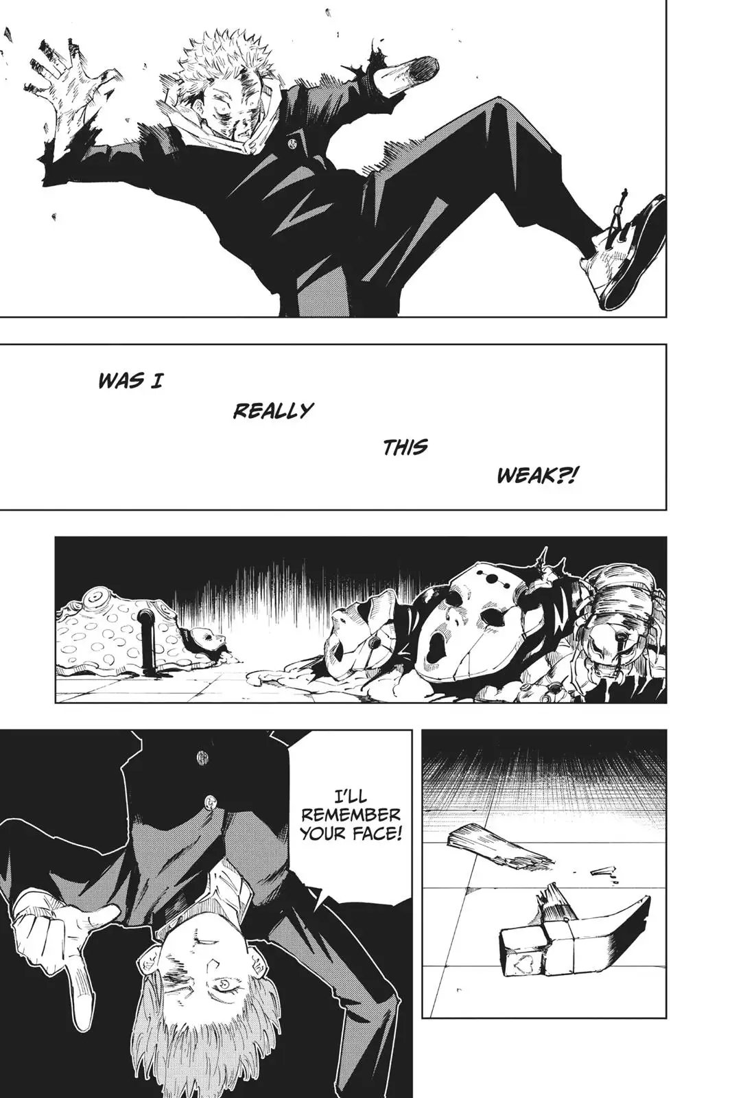 Read Jujutsu Kaisen Chapter 7 Page 12
