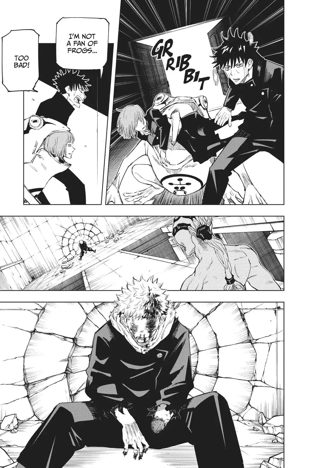 Read Jujutsu Kaisen Chapter 7 Page 14