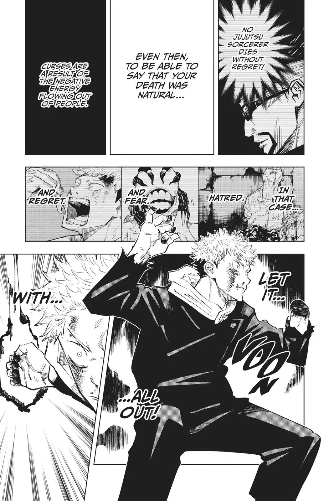 Read Jujutsu Kaisen Chapter 7 Page 16
