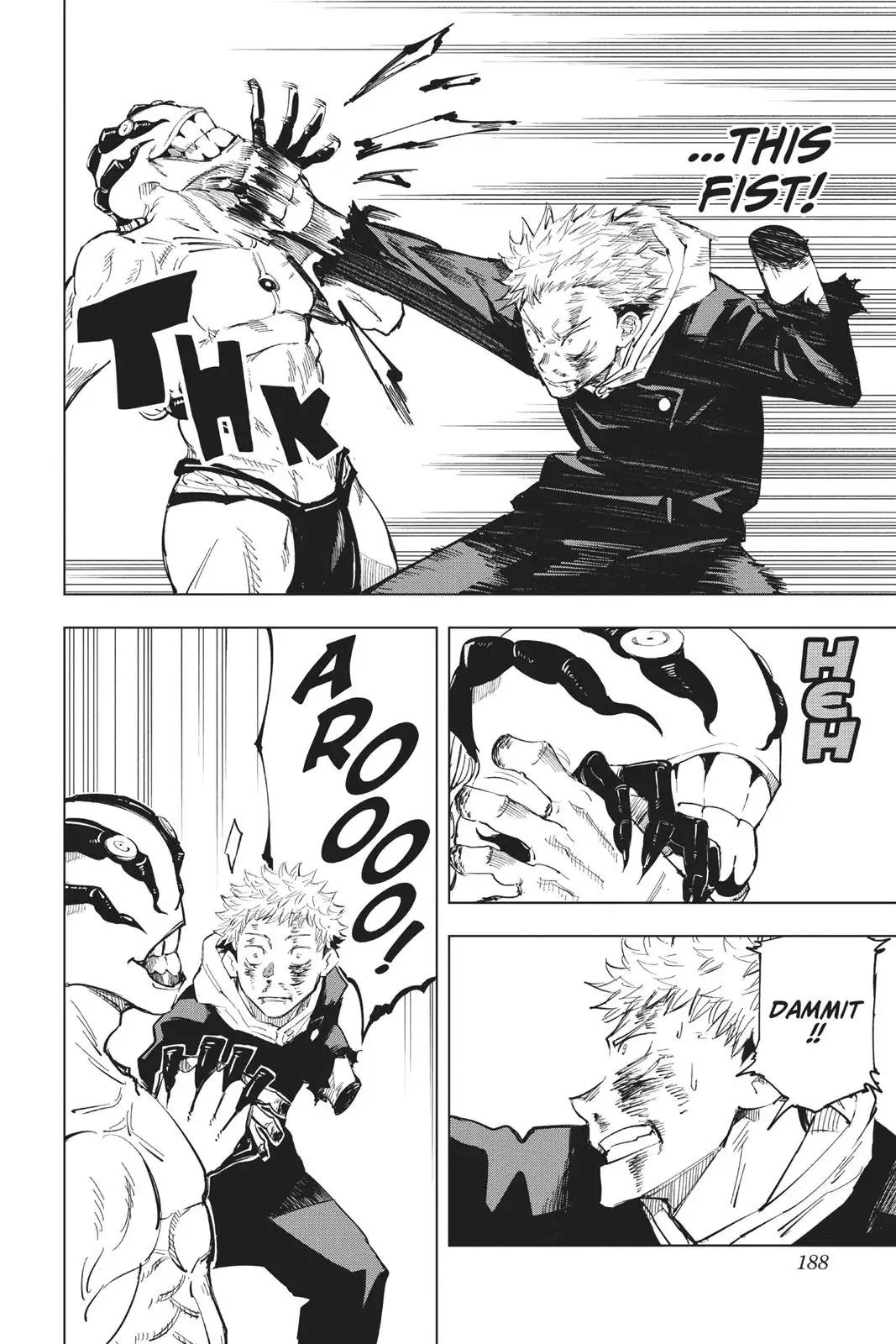 Read Jujutsu Kaisen Chapter 7 Page 17