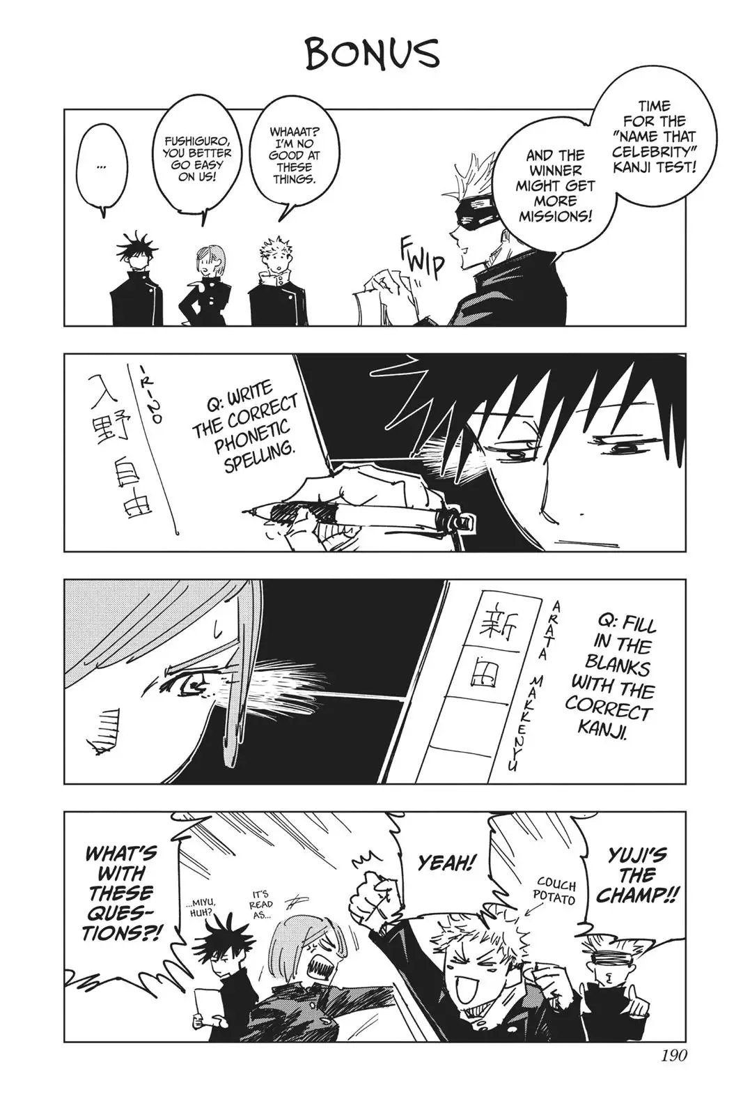 Read Jujutsu Kaisen Chapter 7 Page 19