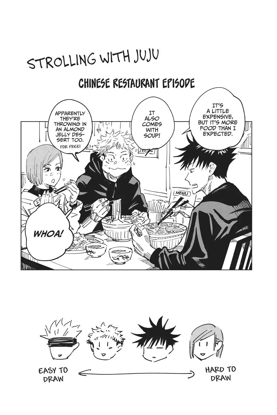 Read Jujutsu Kaisen Chapter 7 Page 20