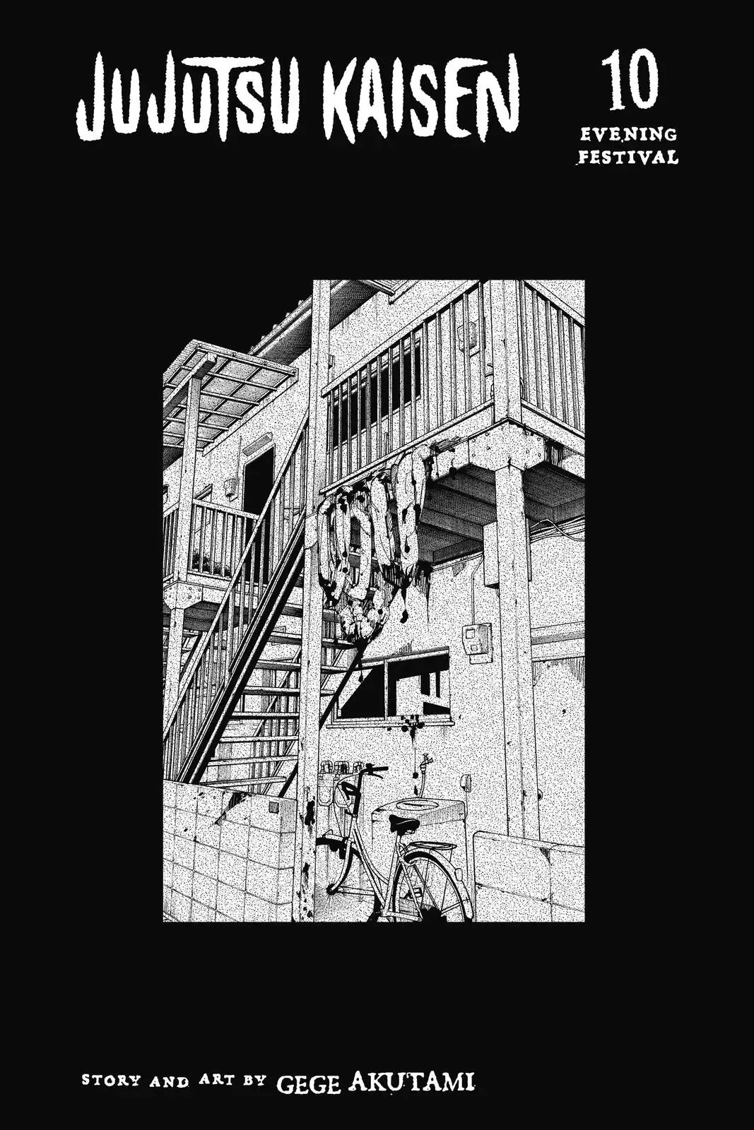 Read Jujutsu Kaisen Chapter 80 Page 4