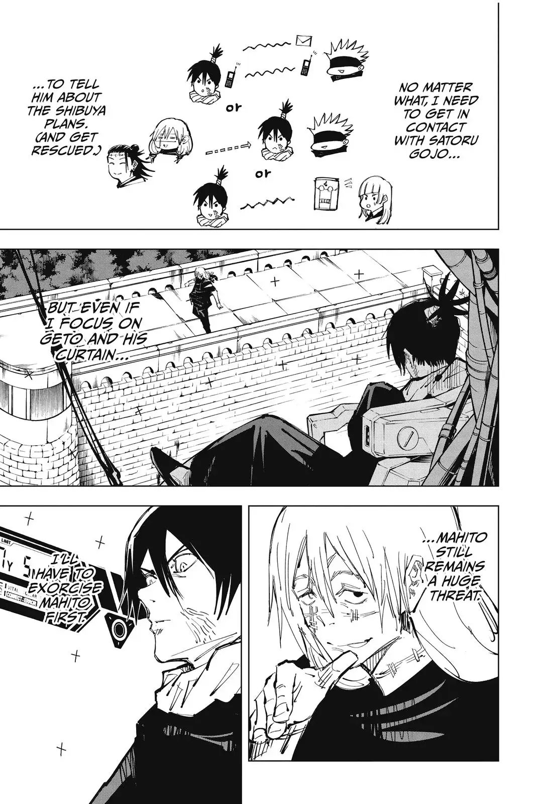 Read Jujutsu Kaisen Chapter 80 Page 14