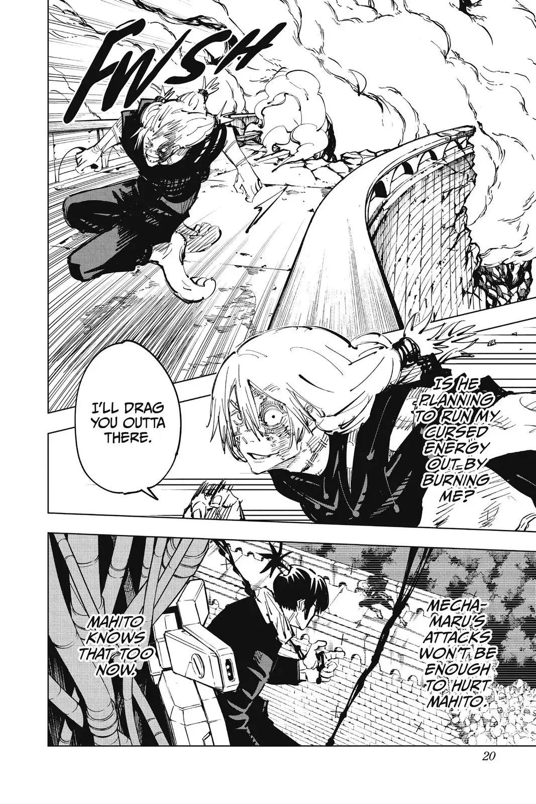 Read Jujutsu Kaisen Chapter 80 Page 19