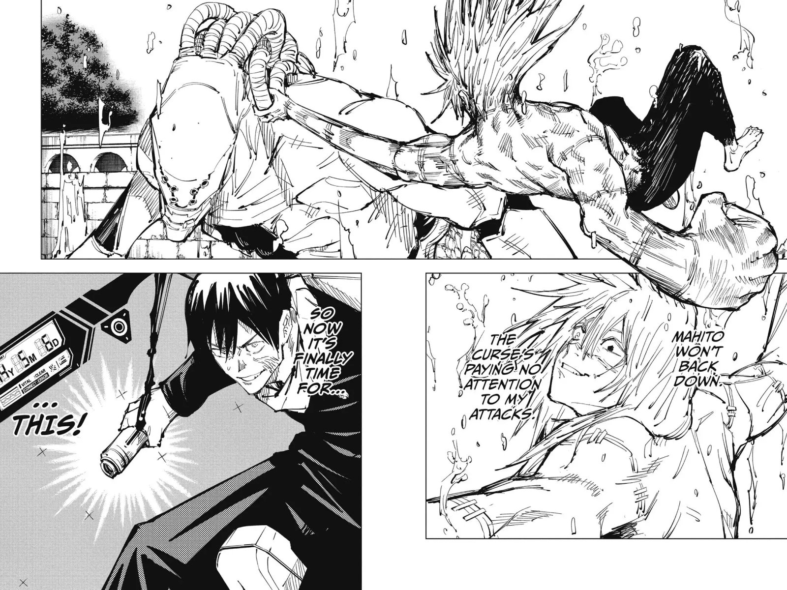 Read Jujutsu Kaisen Chapter 80 Page 23