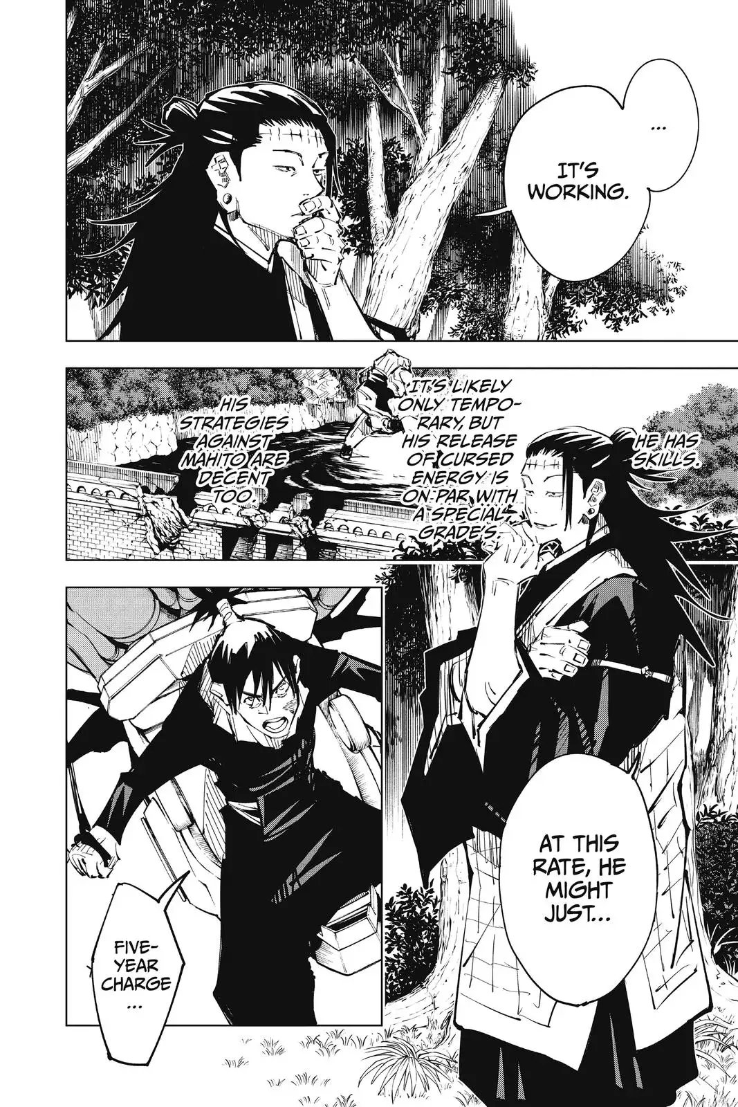 Read Jujutsu Kaisen Chapter 81 Page 9