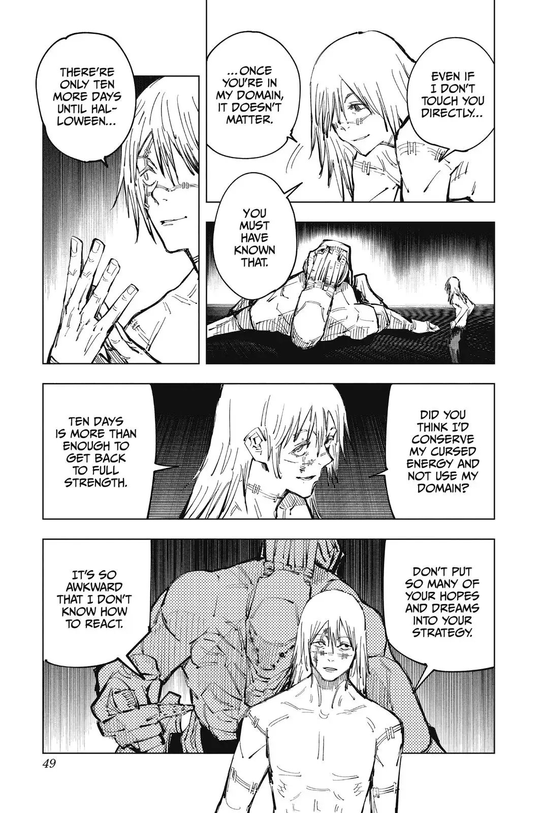 Read Jujutsu Kaisen Chapter 82 Page 3