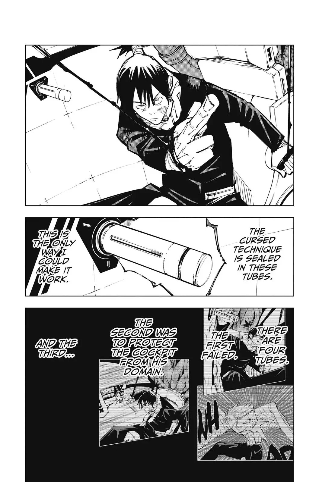 Read Jujutsu Kaisen Chapter 82 Page 5
