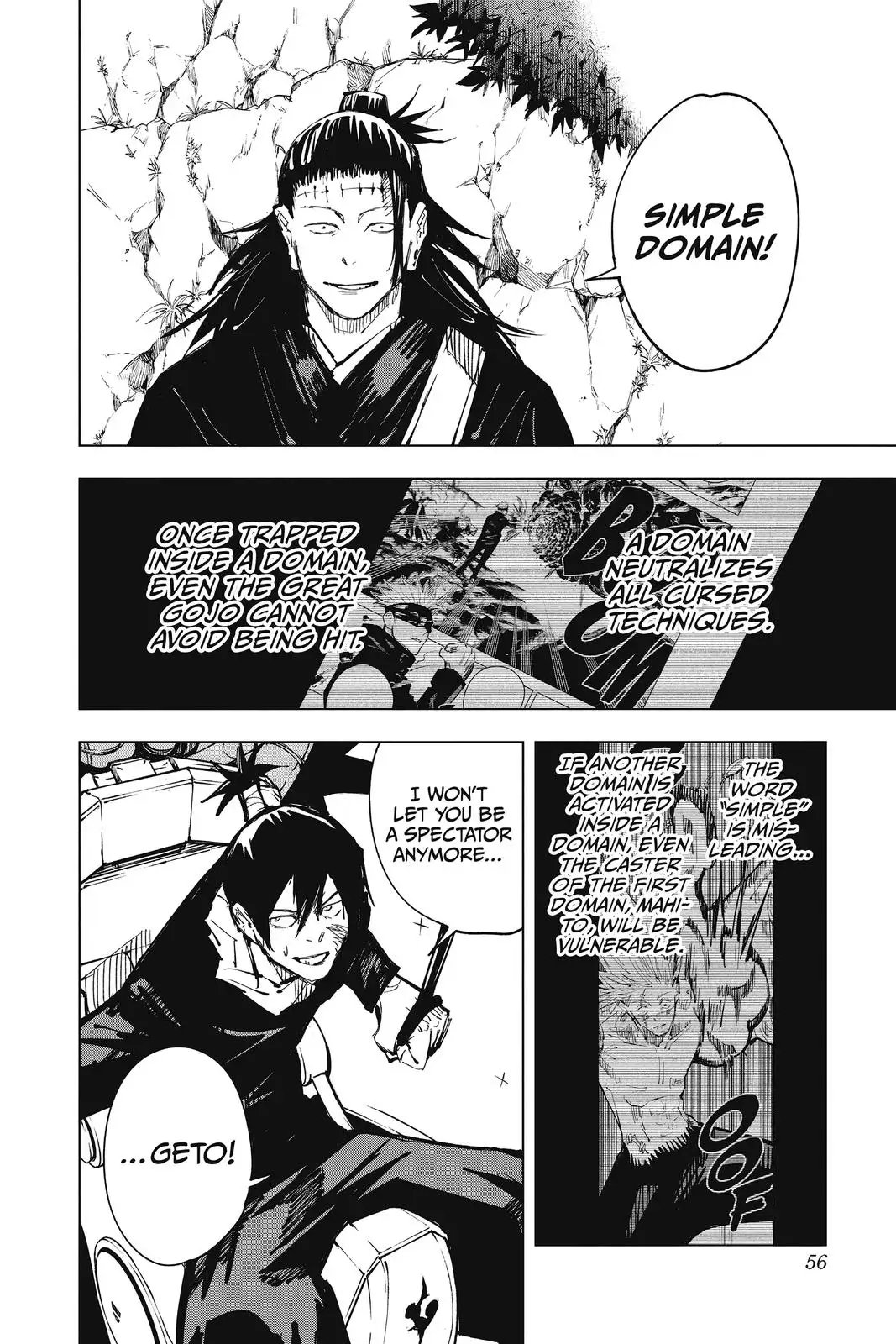 Read Jujutsu Kaisen Chapter 82 Page 10