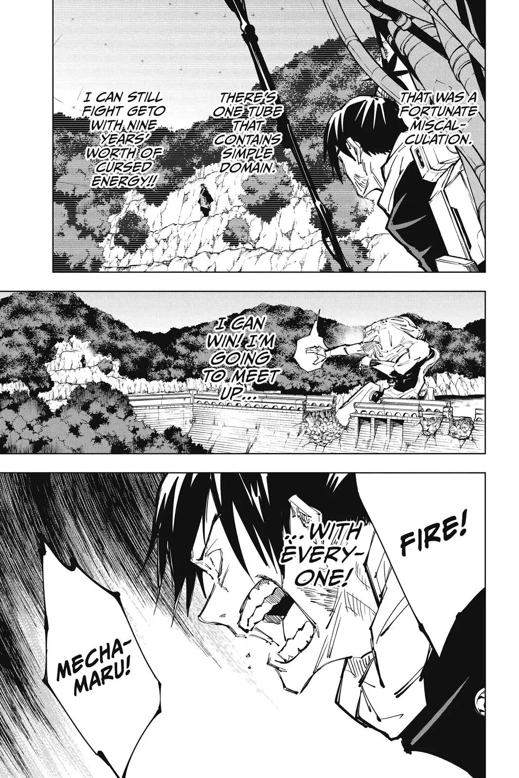 Read Jujutsu Kaisen Chapter 82 Page 11