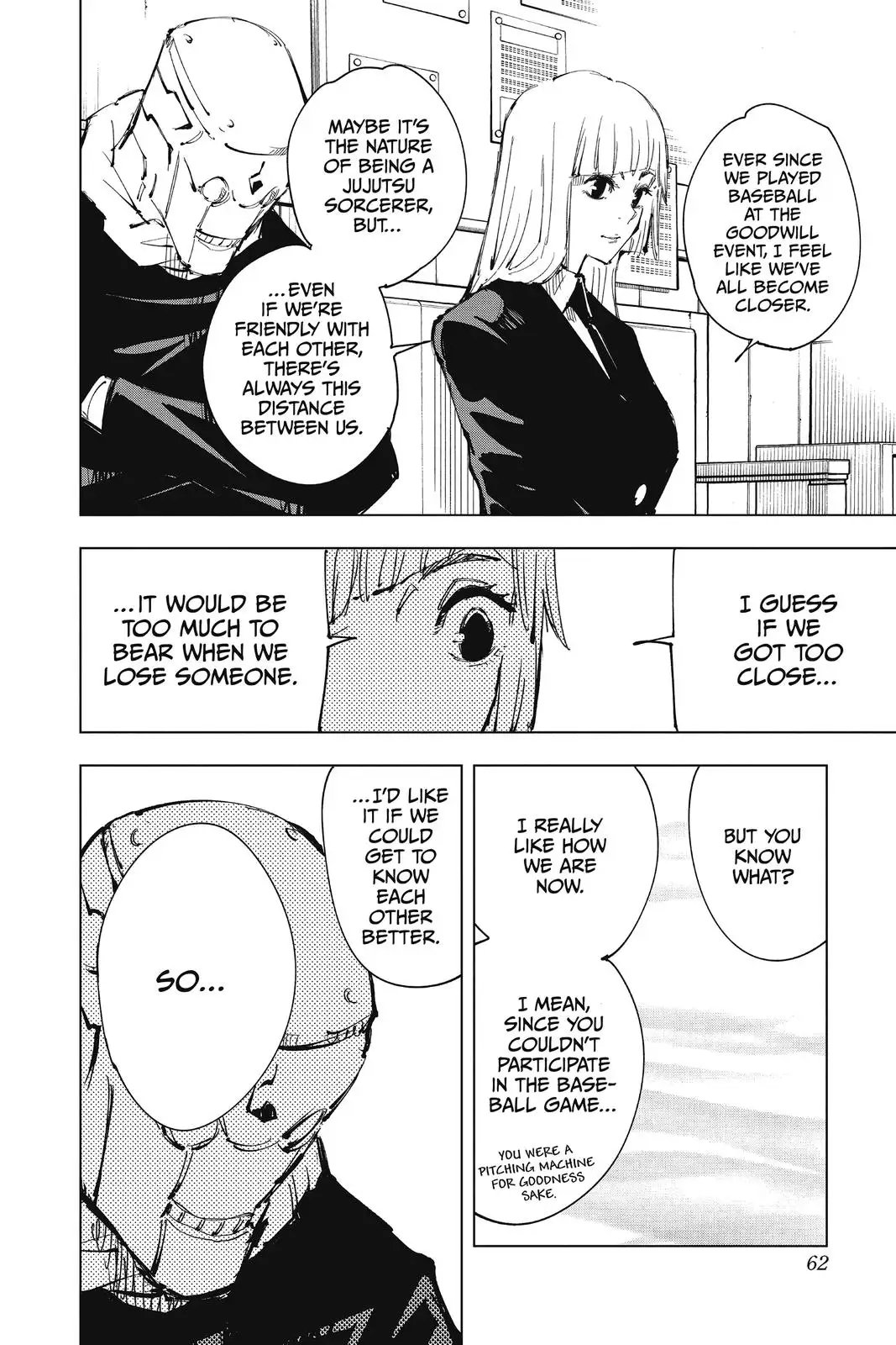 Read Jujutsu Kaisen Chapter 82 Page 15