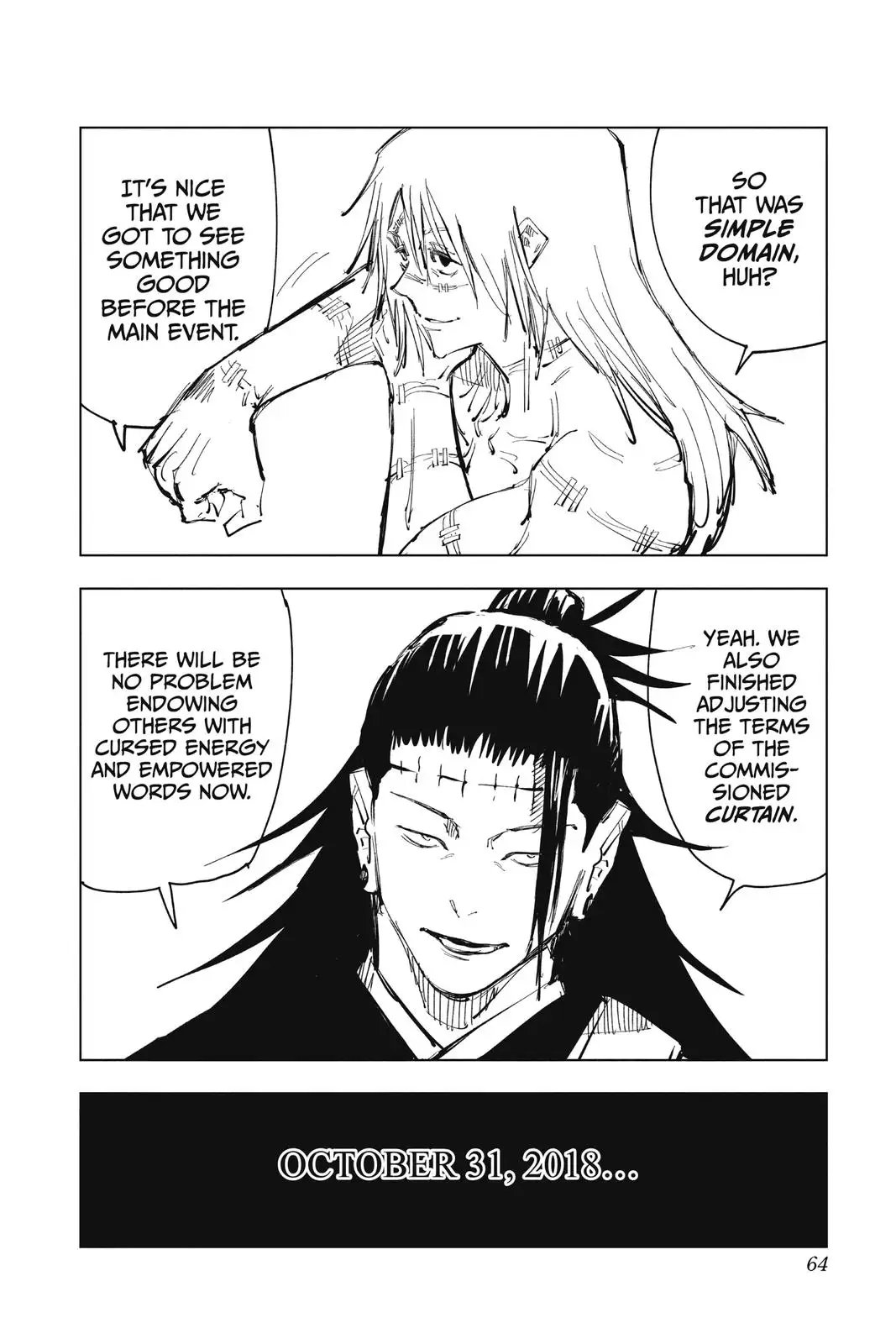 Read Jujutsu Kaisen Chapter 82 Page 17