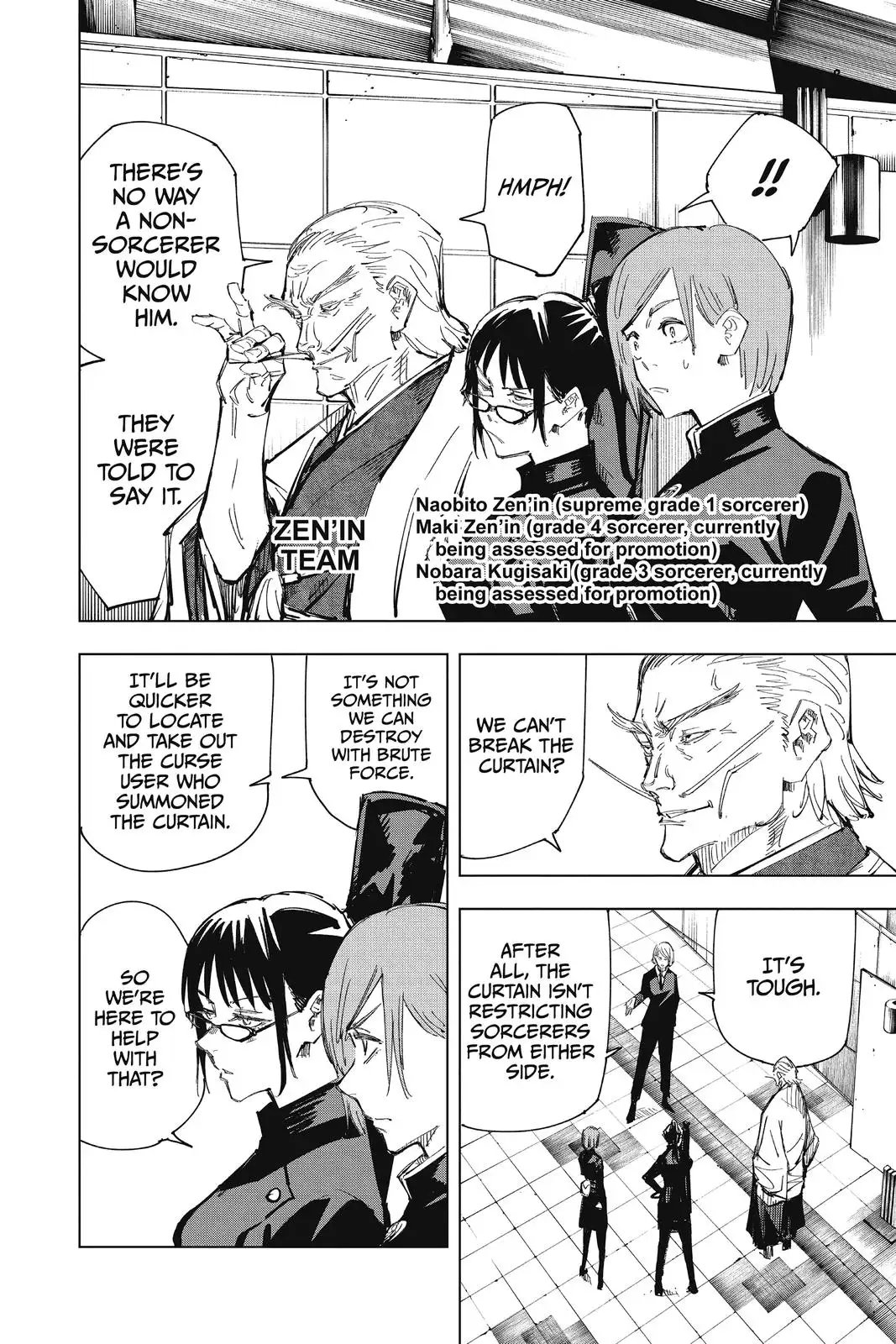 Read Jujutsu Kaisen Chapter 83 Page 4