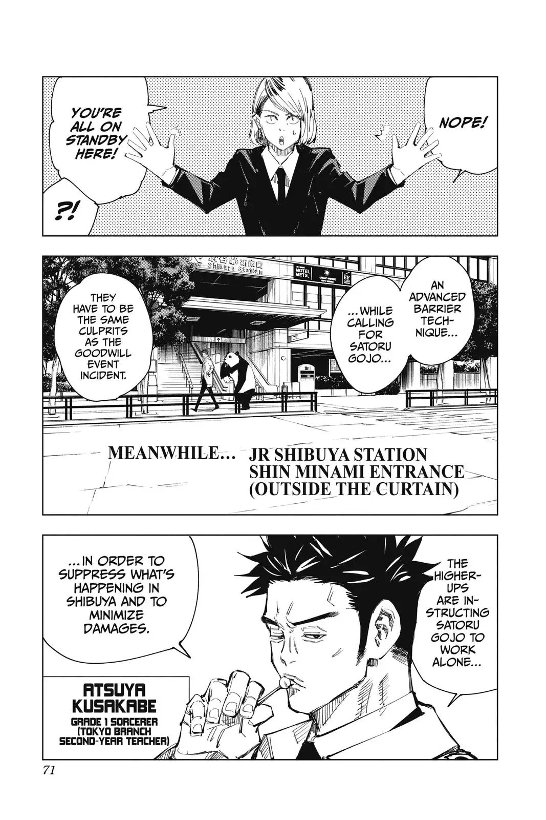 Read Jujutsu Kaisen Chapter 83 Page 5