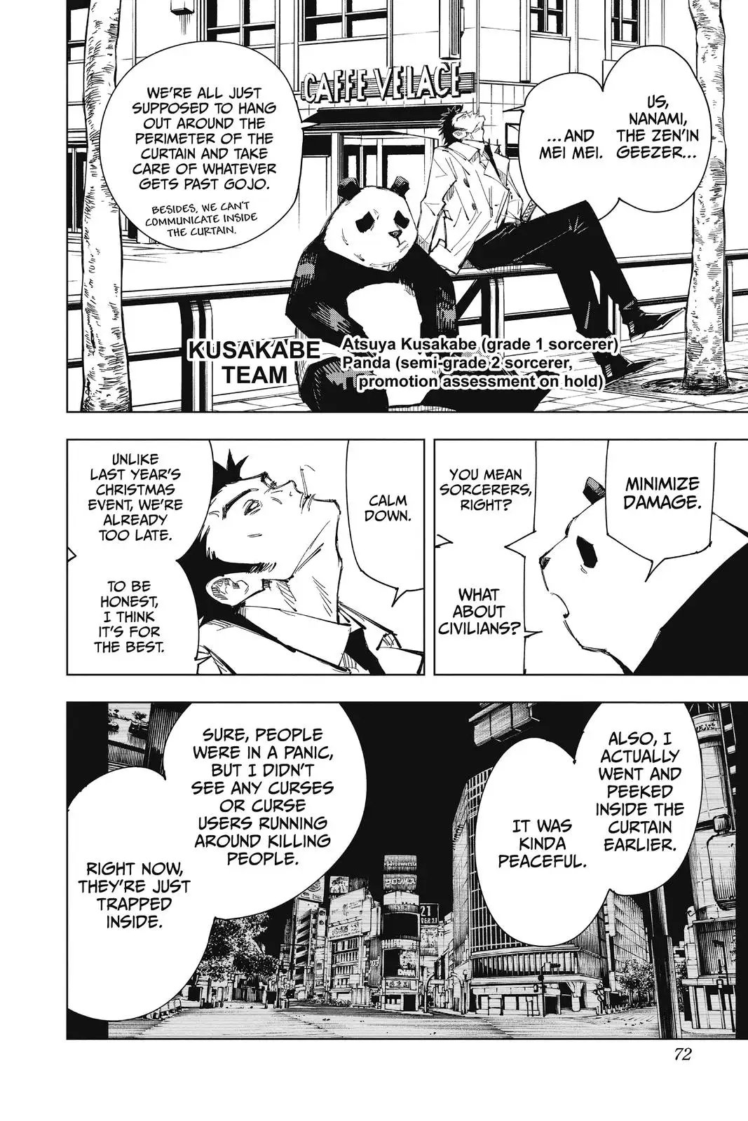 Read Jujutsu Kaisen Chapter 83 Page 6