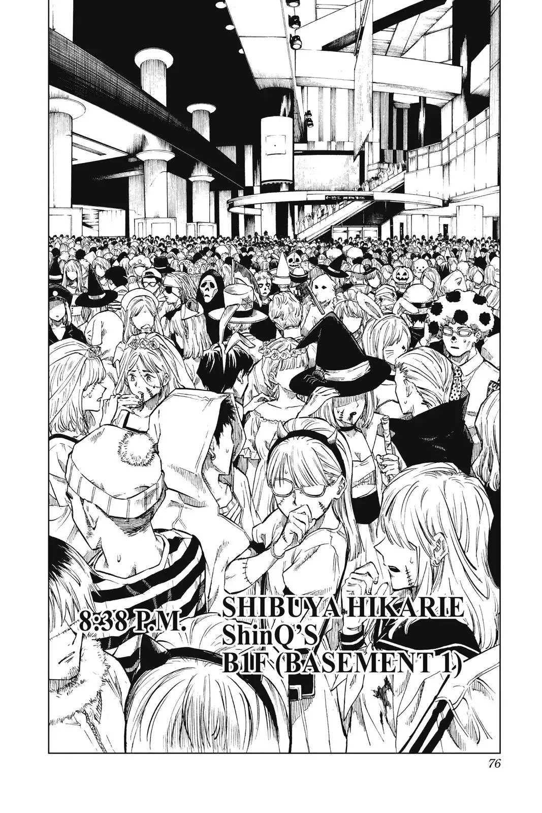 Read Jujutsu Kaisen Chapter 83 Page 10