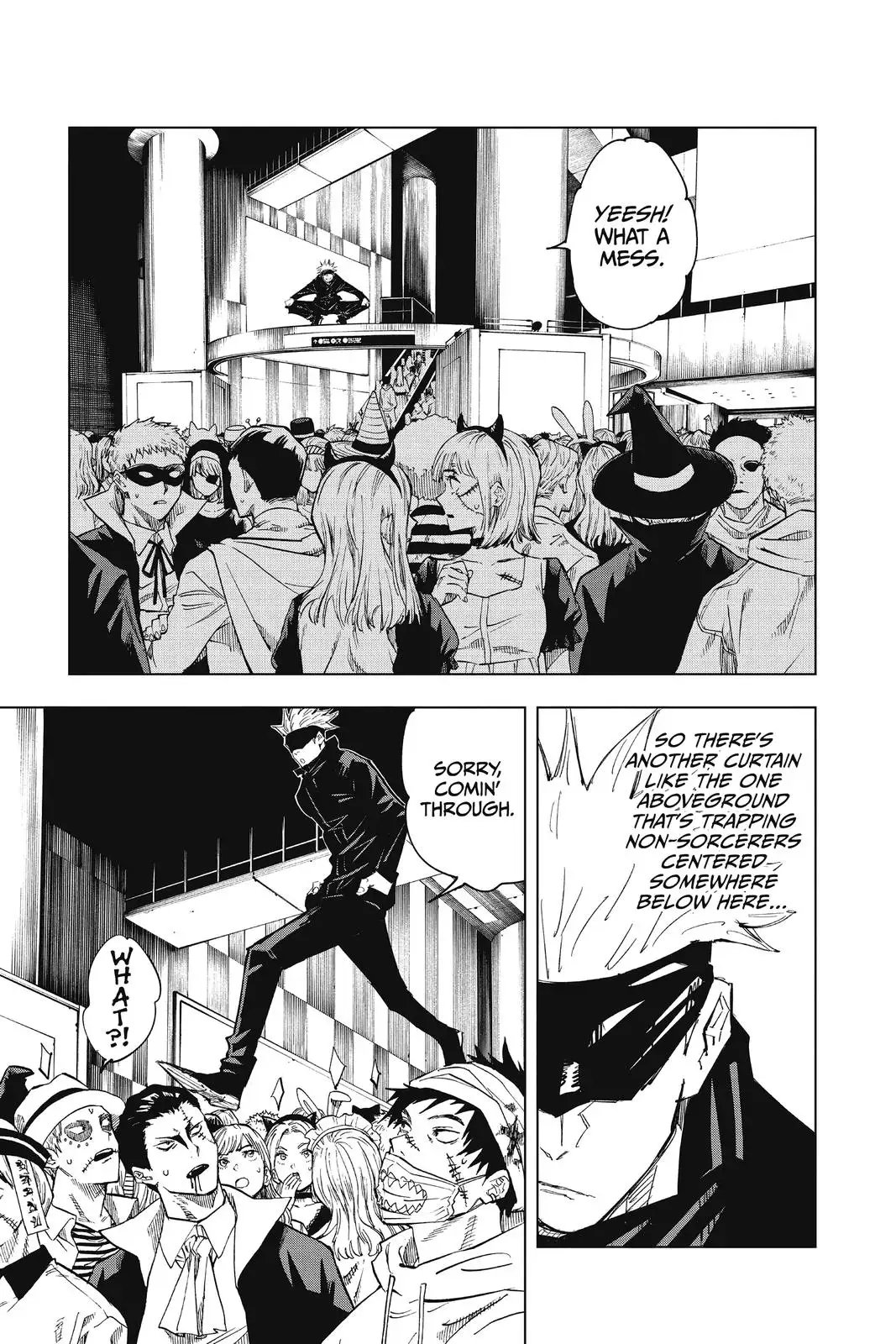 Read Jujutsu Kaisen Chapter 83 Page 11