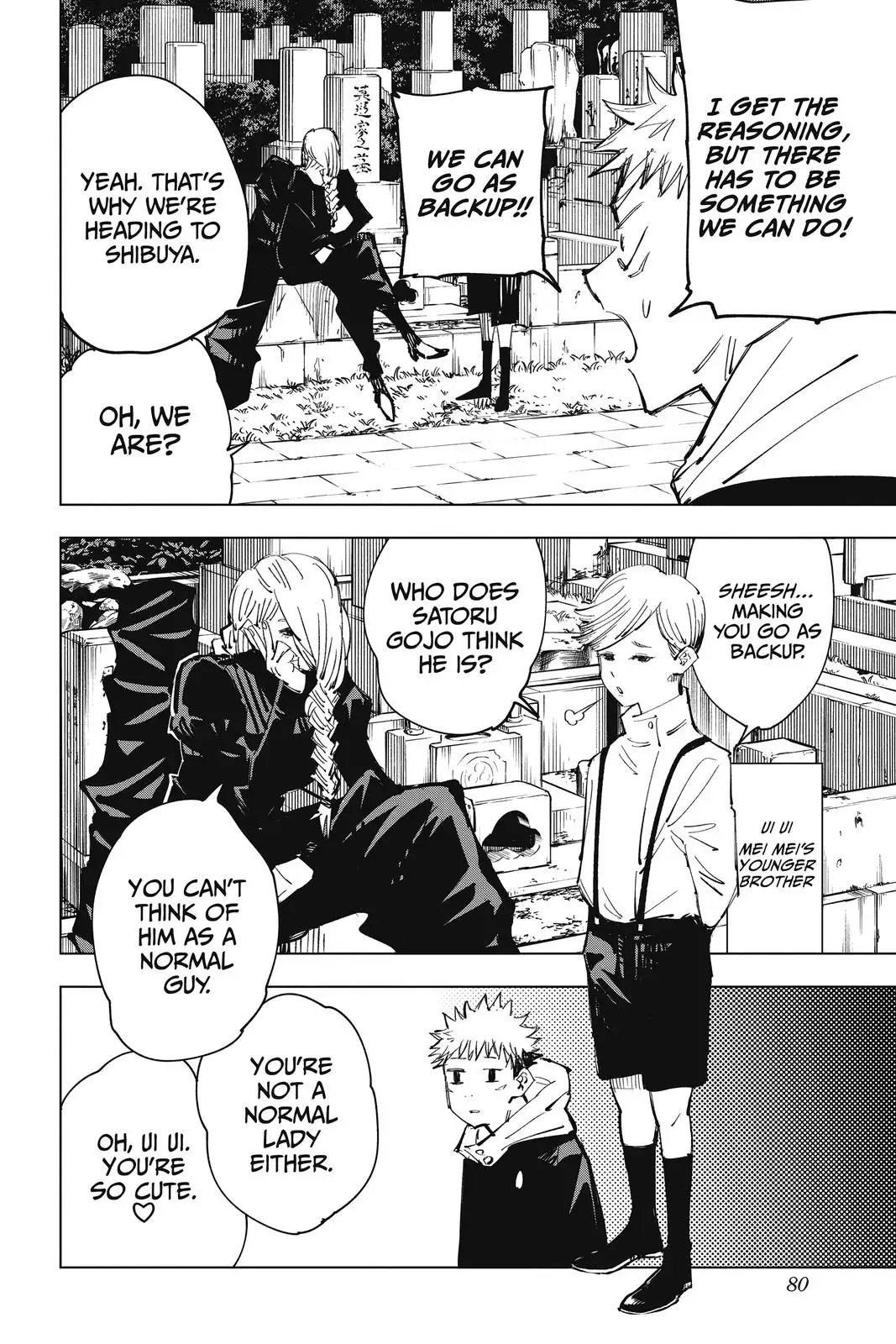 Read Jujutsu Kaisen Chapter 83 Page 14