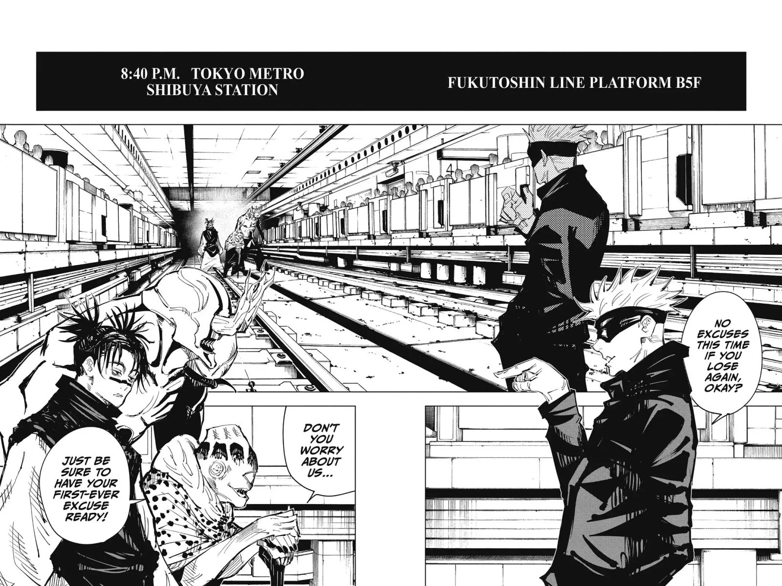 Read Jujutsu Kaisen Chapter 83 Page 18