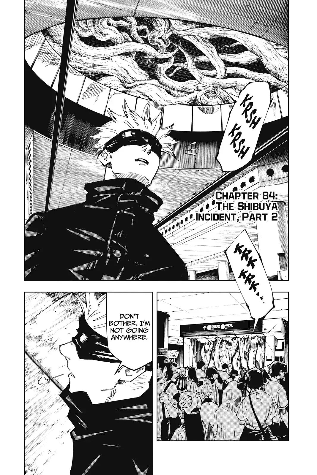 Read Jujutsu Kaisen Chapter 84 Page 1
