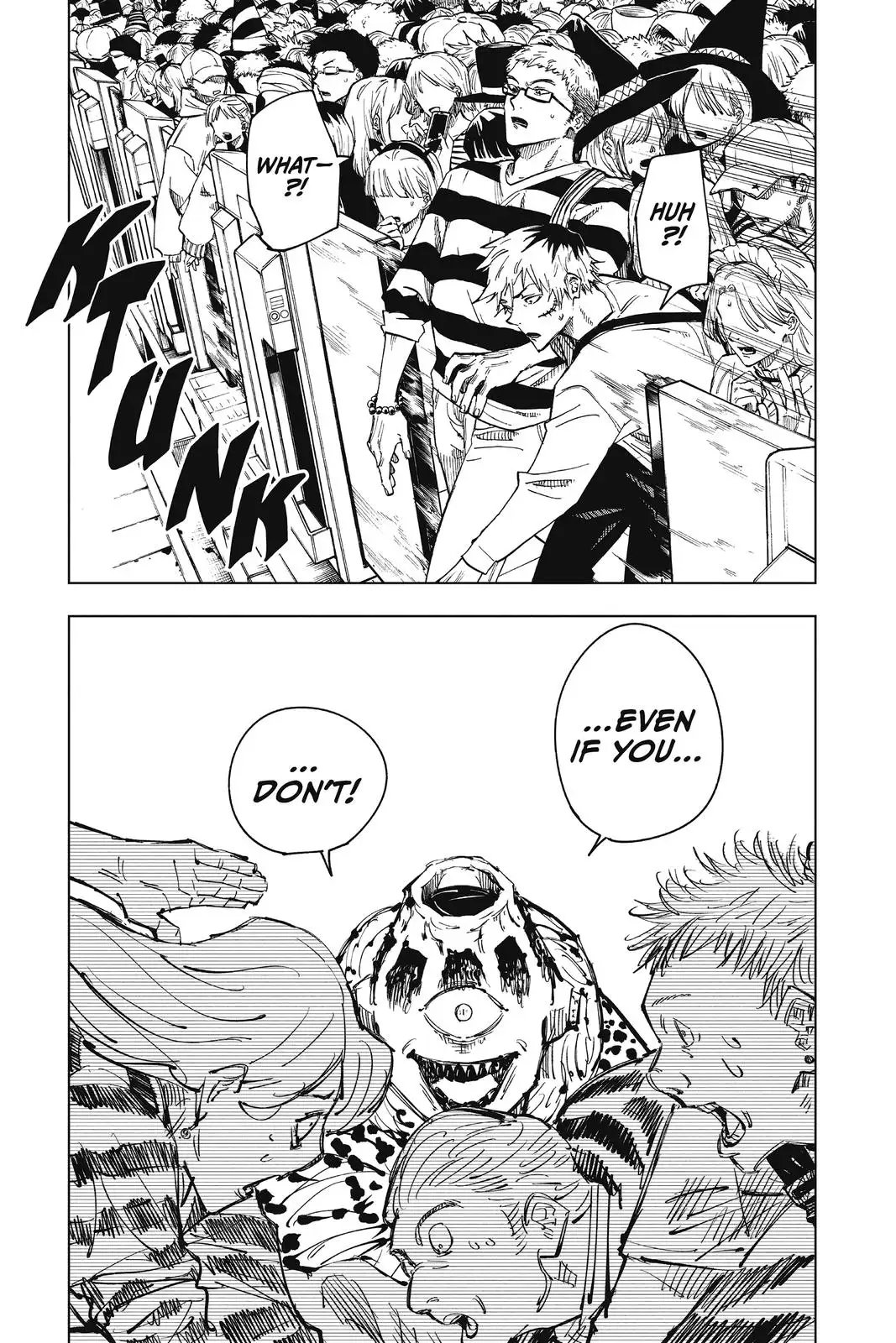 Read Jujutsu Kaisen Chapter 84 Page 3