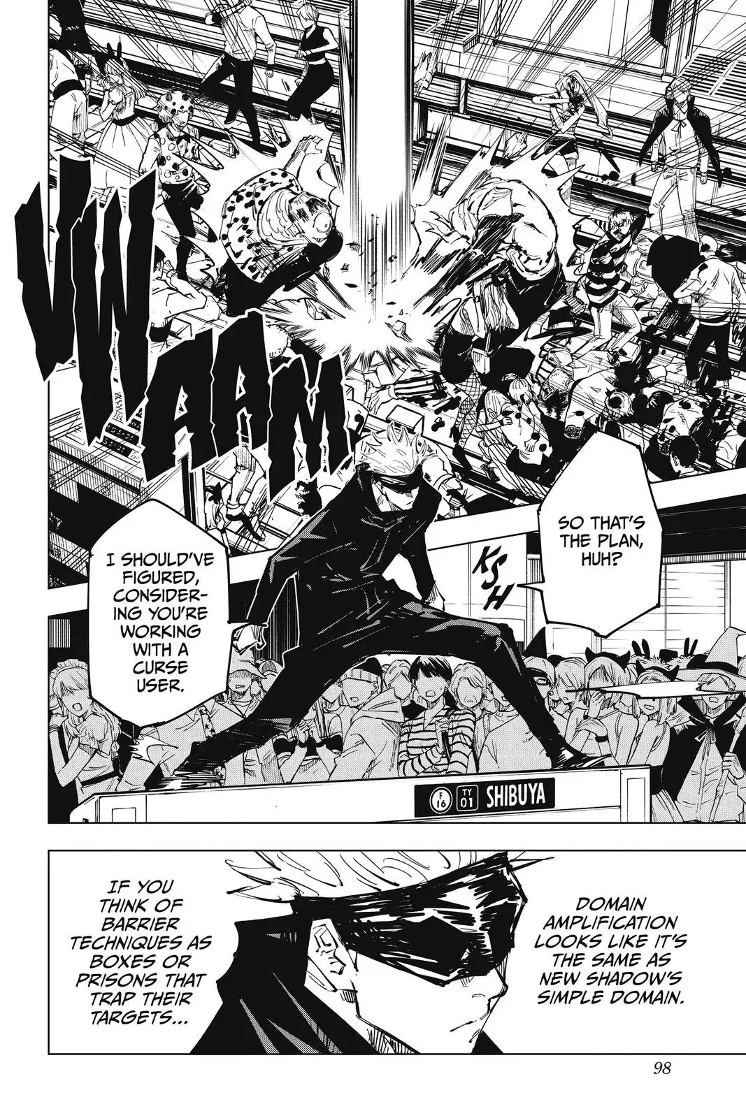 Read Jujutsu Kaisen Chapter 84 Page 10