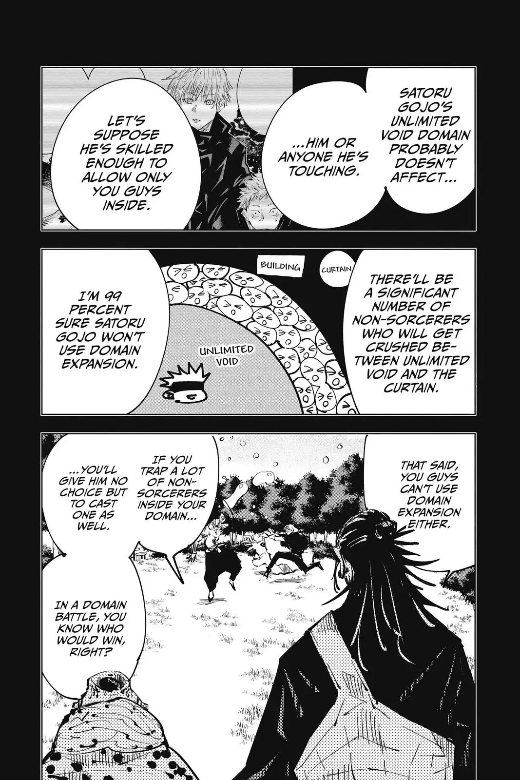 Read Jujutsu Kaisen Chapter 84 Page 13