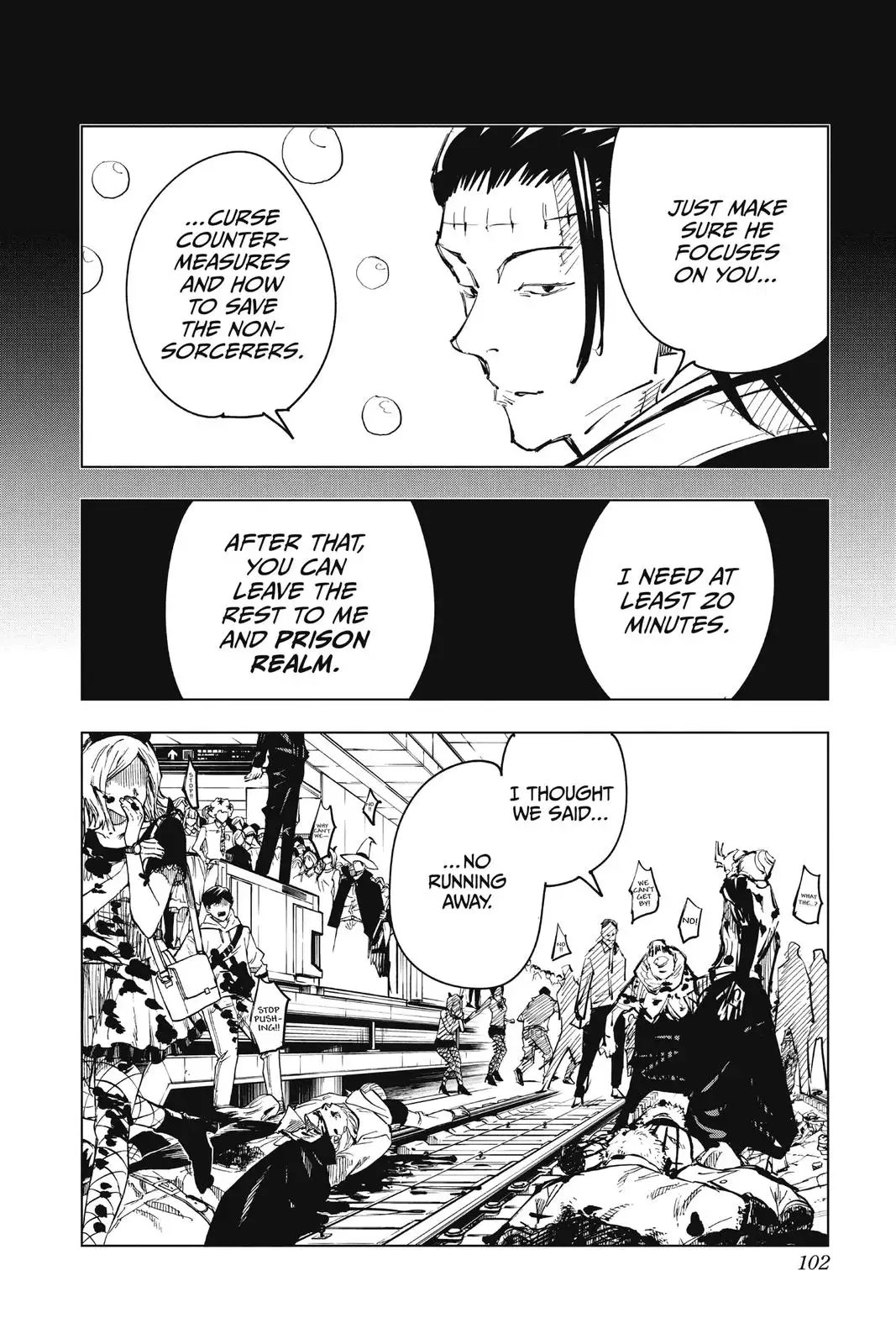 Read Jujutsu Kaisen Chapter 84 Page 14