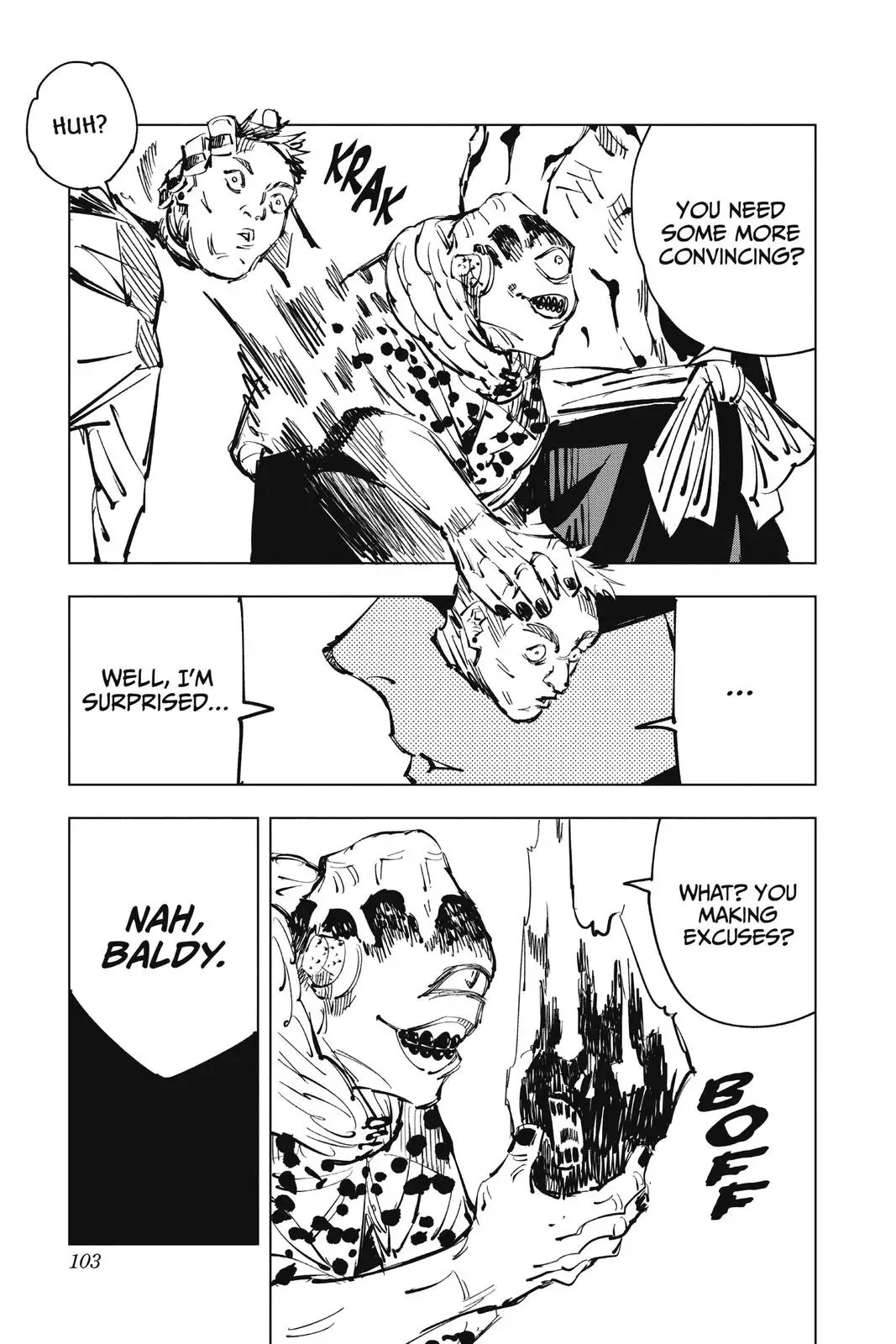 Read Jujutsu Kaisen Chapter 84 Page 15