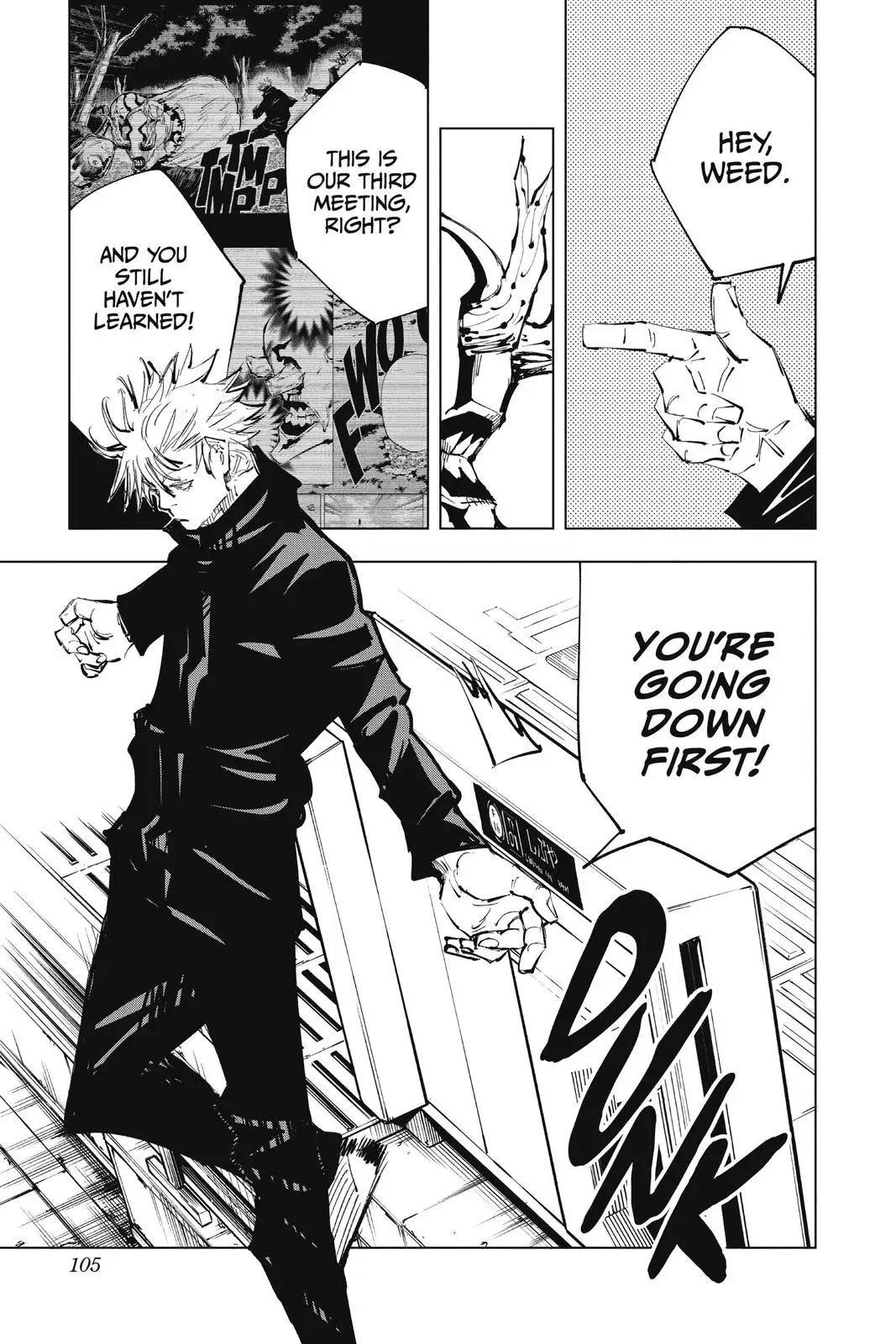Read Jujutsu Kaisen Chapter 84 Page 17