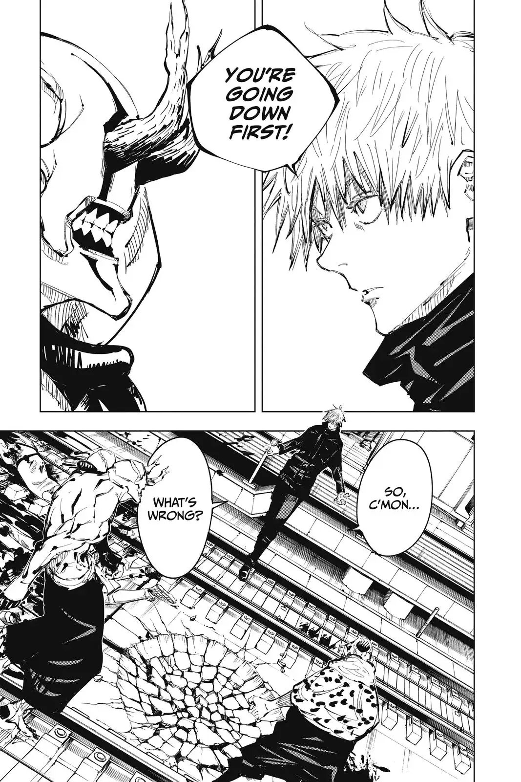 Read Jujutsu Kaisen Chapter 85 Page 3