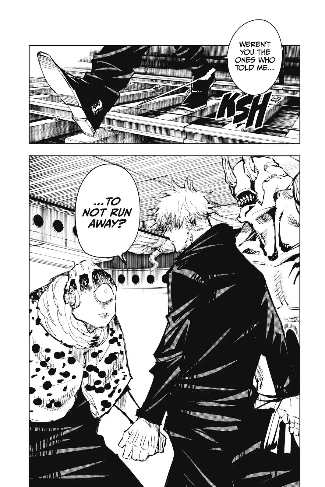 Read Jujutsu Kaisen Chapter 85 Page 4