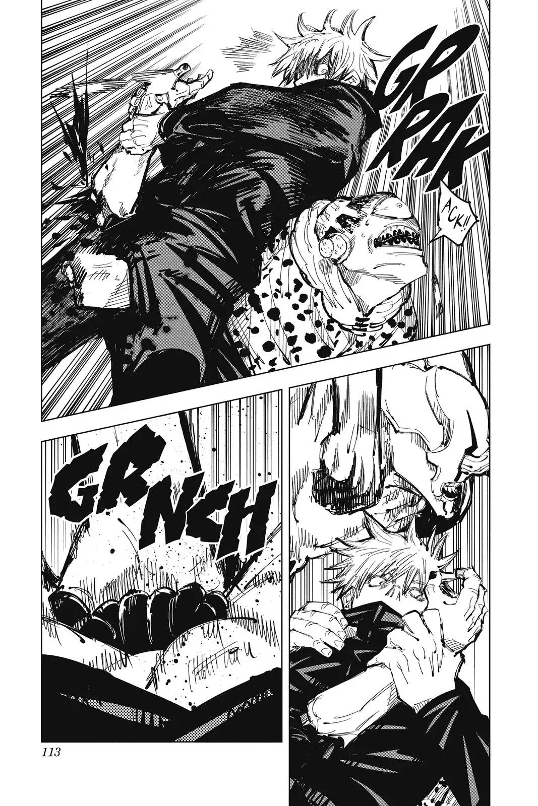 Read Jujutsu Kaisen Chapter 85 Page 7