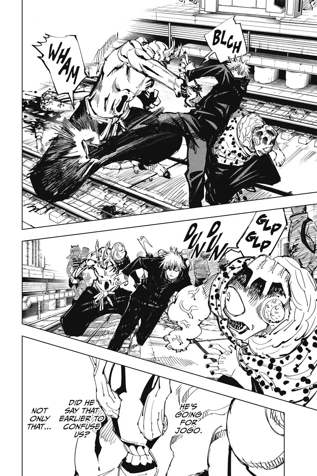 Read Jujutsu Kaisen Chapter 85 Page 8