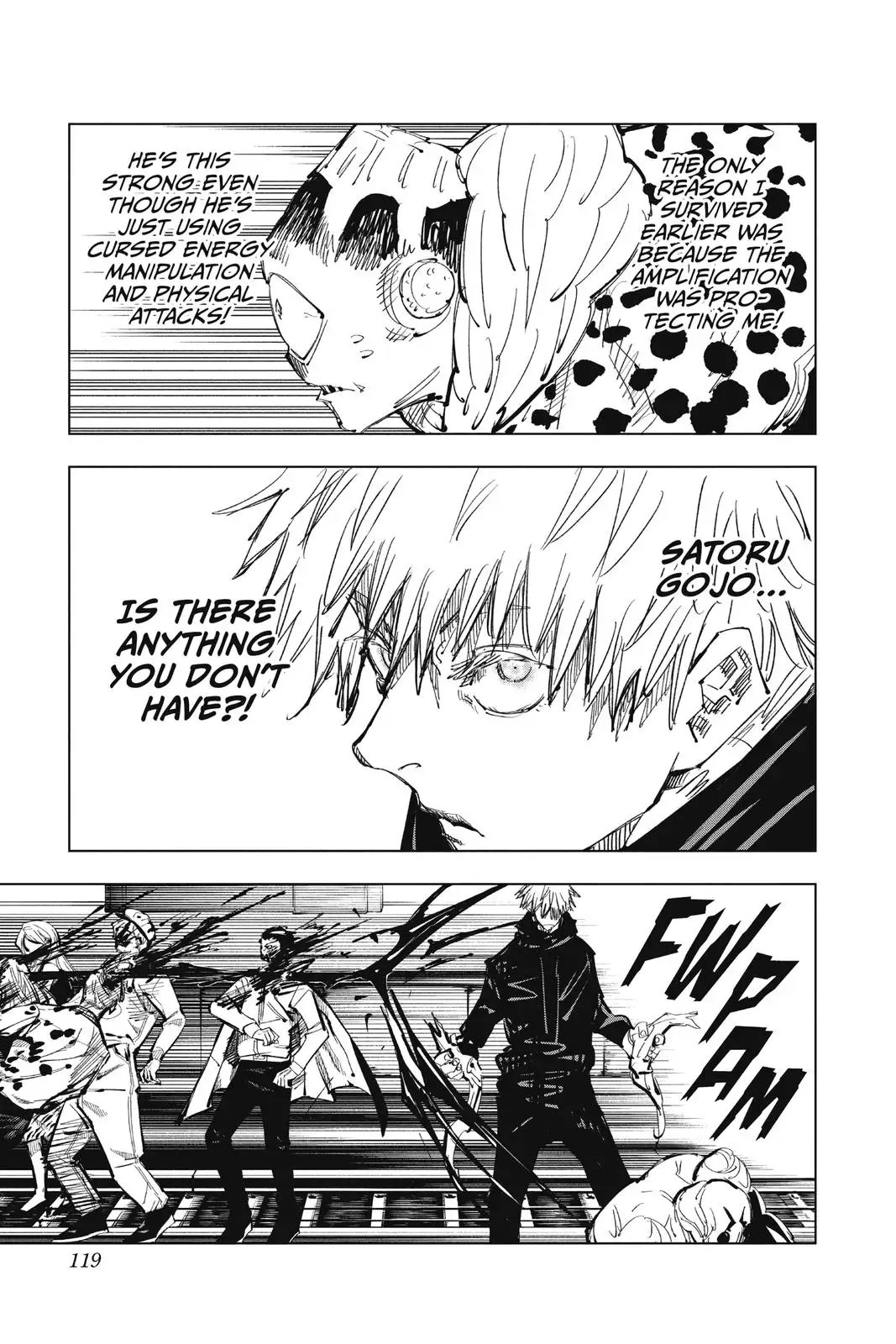 Read Jujutsu Kaisen Chapter 85 Page 13