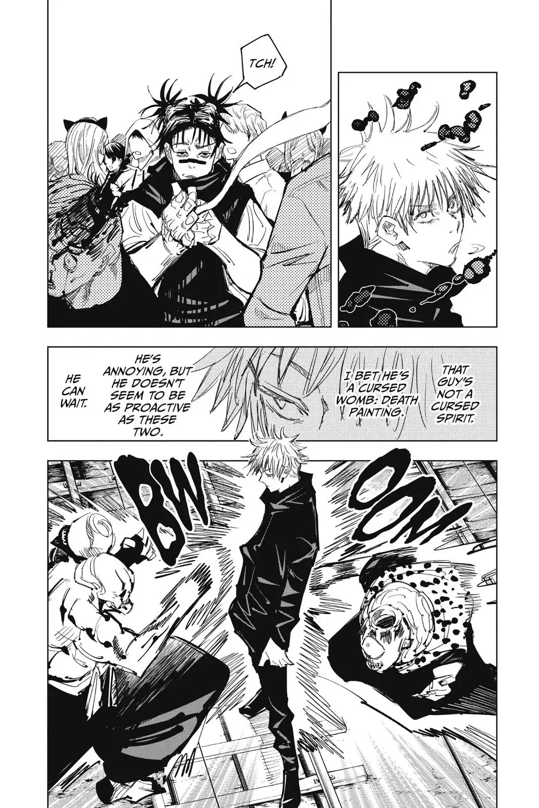 Read Jujutsu Kaisen Chapter 85 Page 14