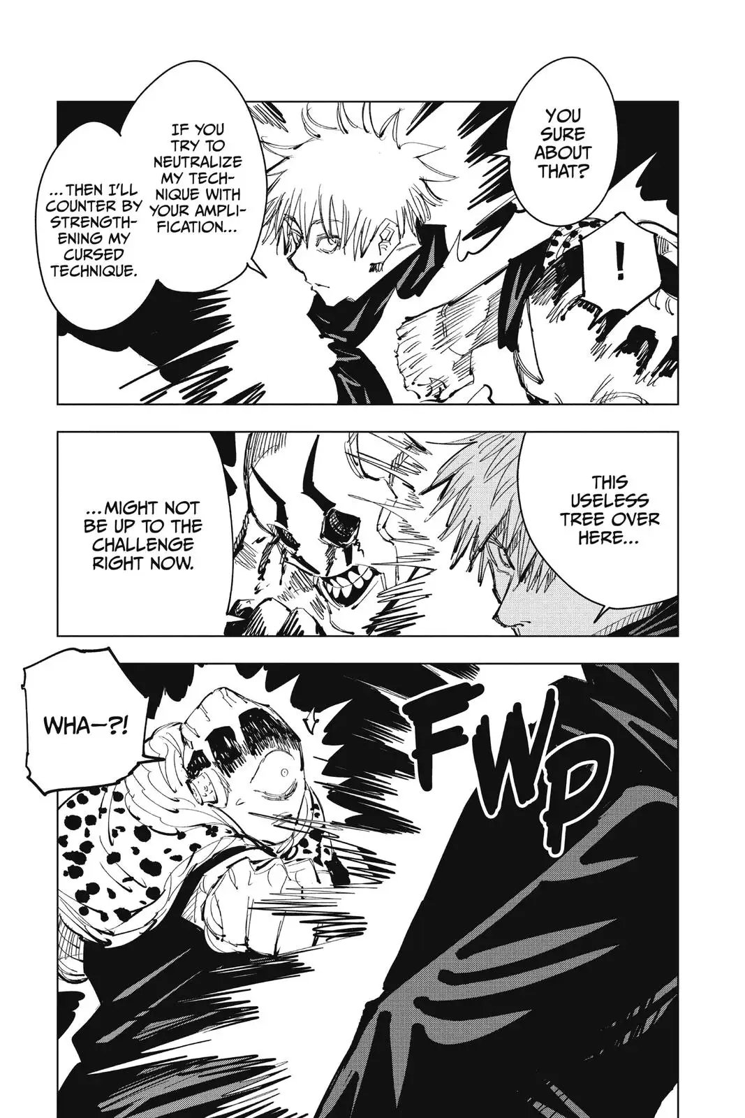 Read Jujutsu Kaisen Chapter 85 Page 15